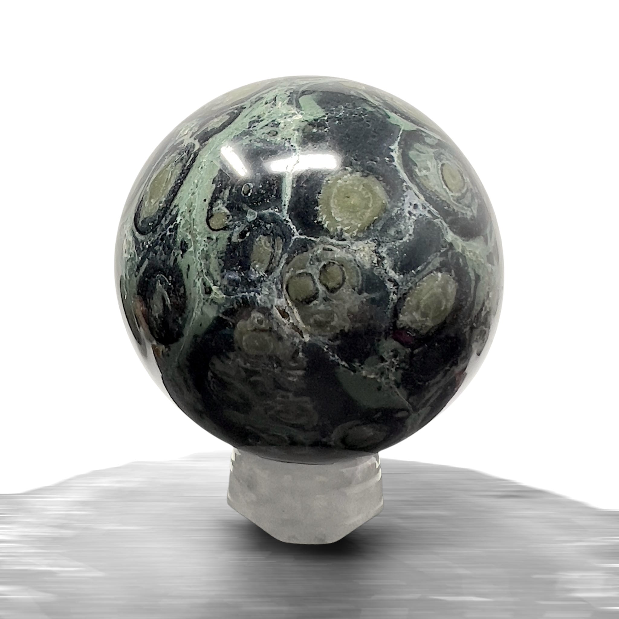 #piezas únicas_esfera jaspe kambaba 9