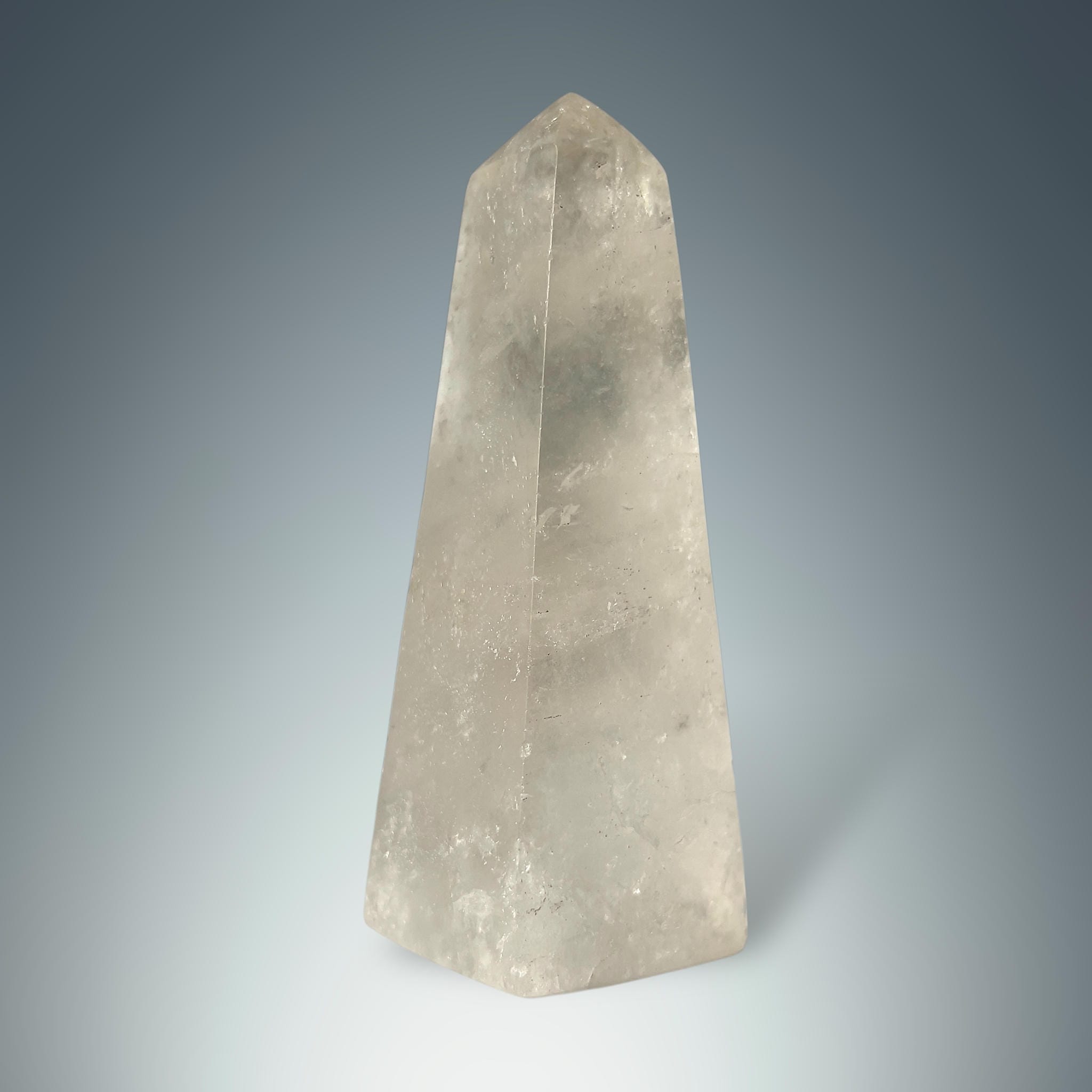 #piezas únicas_obelisco cuarzo ahumado 9