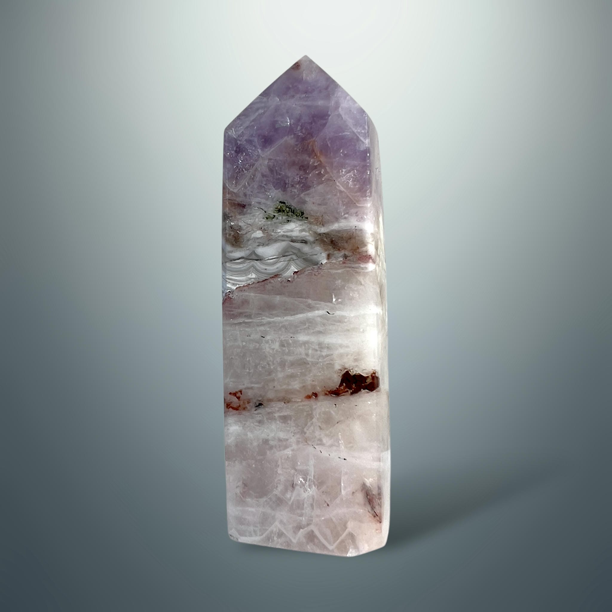 #piezas únicas_torre amatista con ágata 9