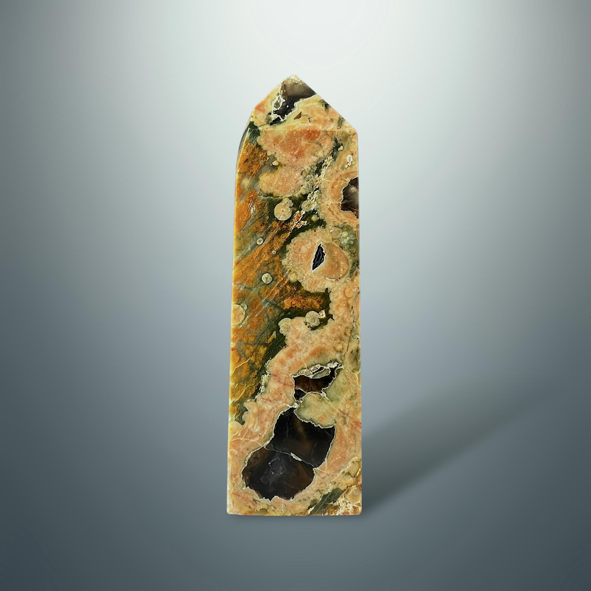 #piezas únicas_torre jaspe selva tropical 9