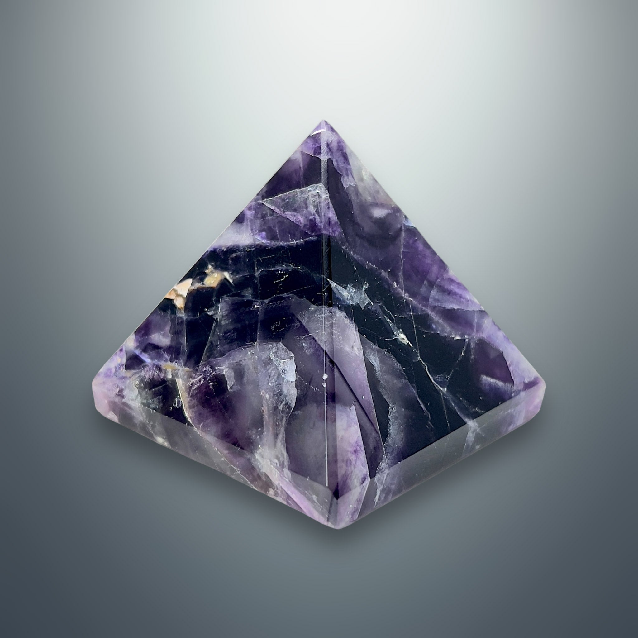 #piezas únicas_pirámide fluorita multicolor 9