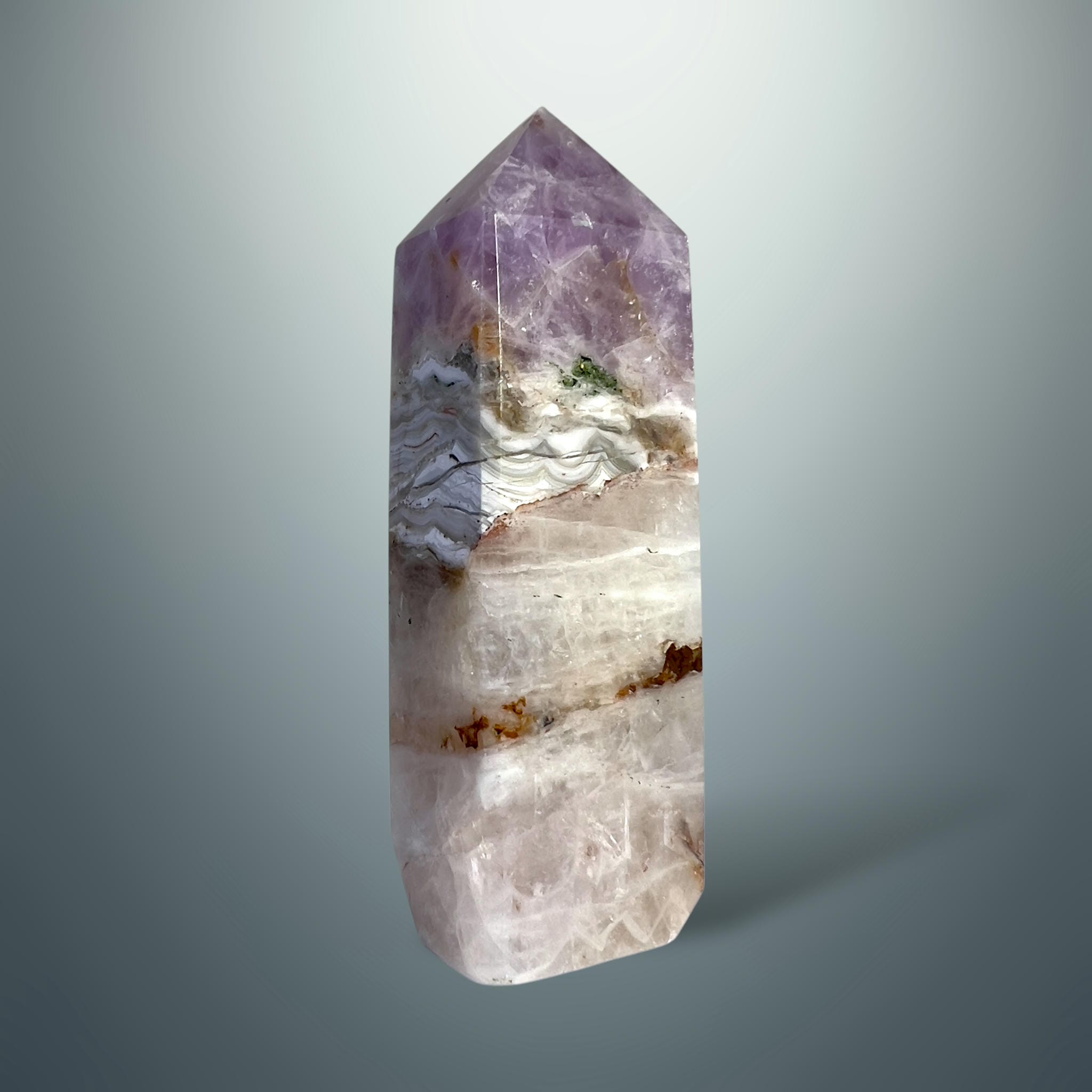 #piezas únicas_torre amatista con ágata 9