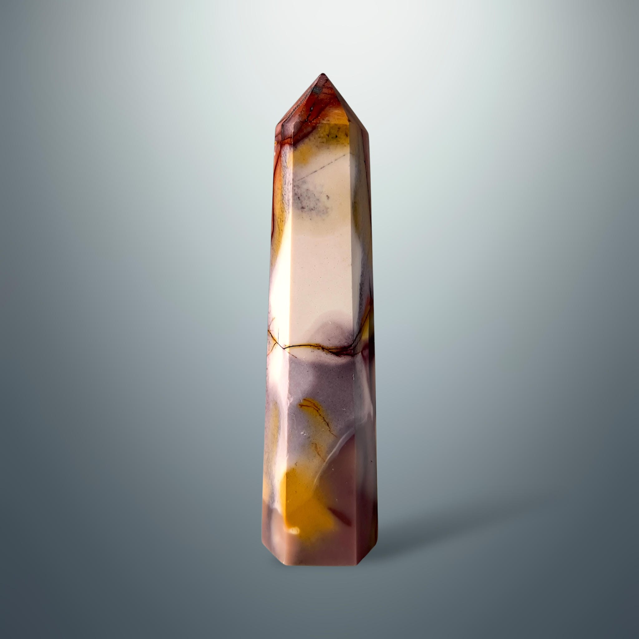 #piezas únicas_torre hexagonal mookaita 9