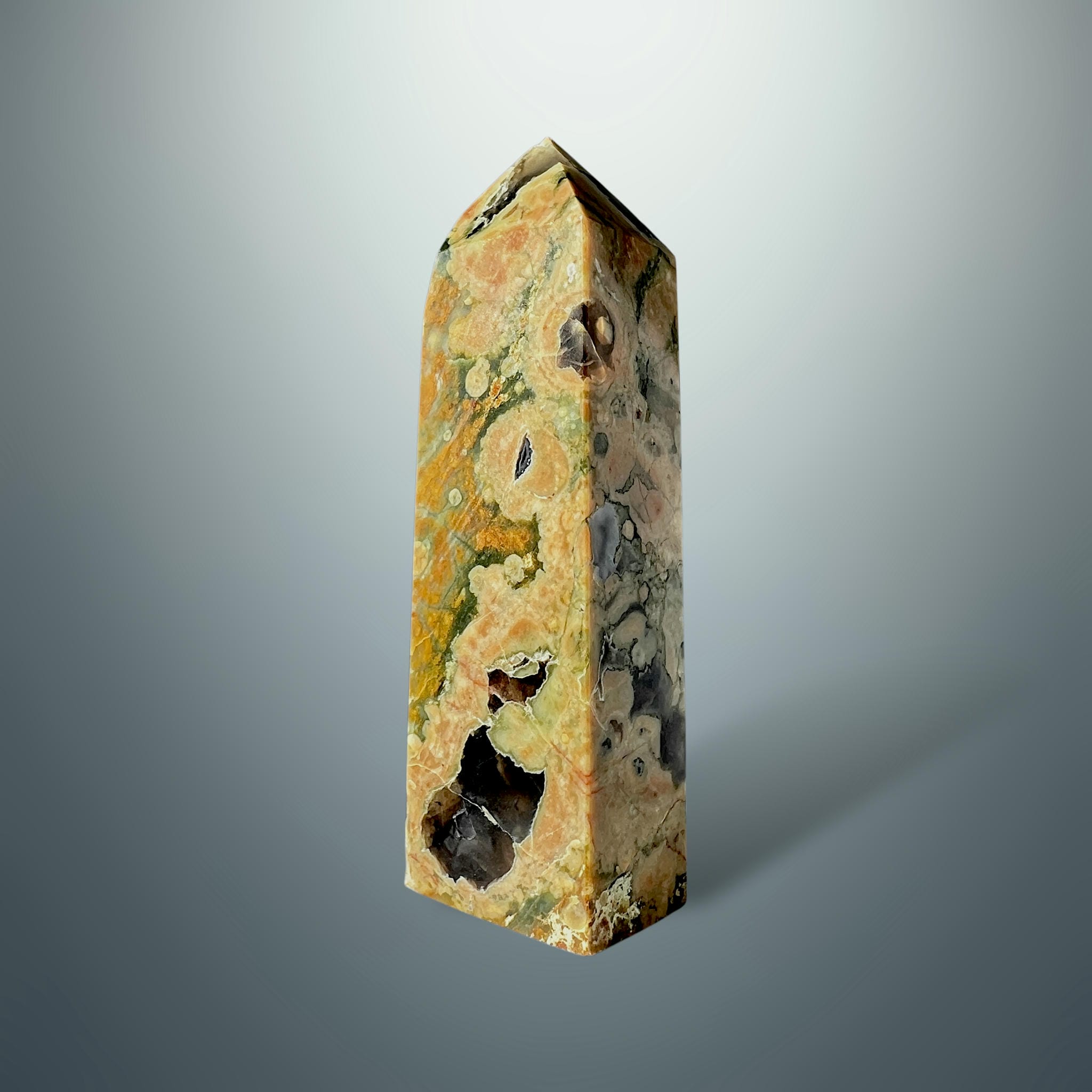 #piezas únicas_torre jaspe selva tropical 9