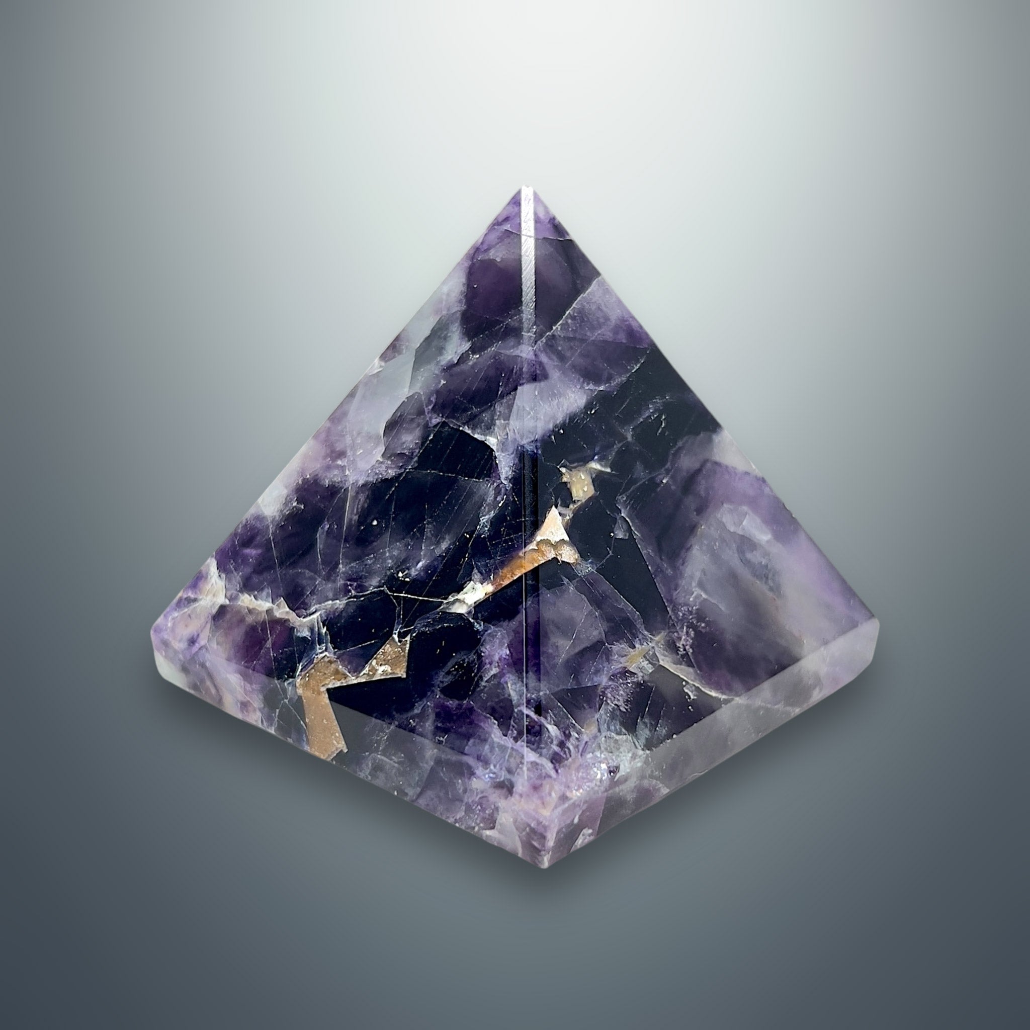 #piezas únicas_pirámide fluorita multicolor 9