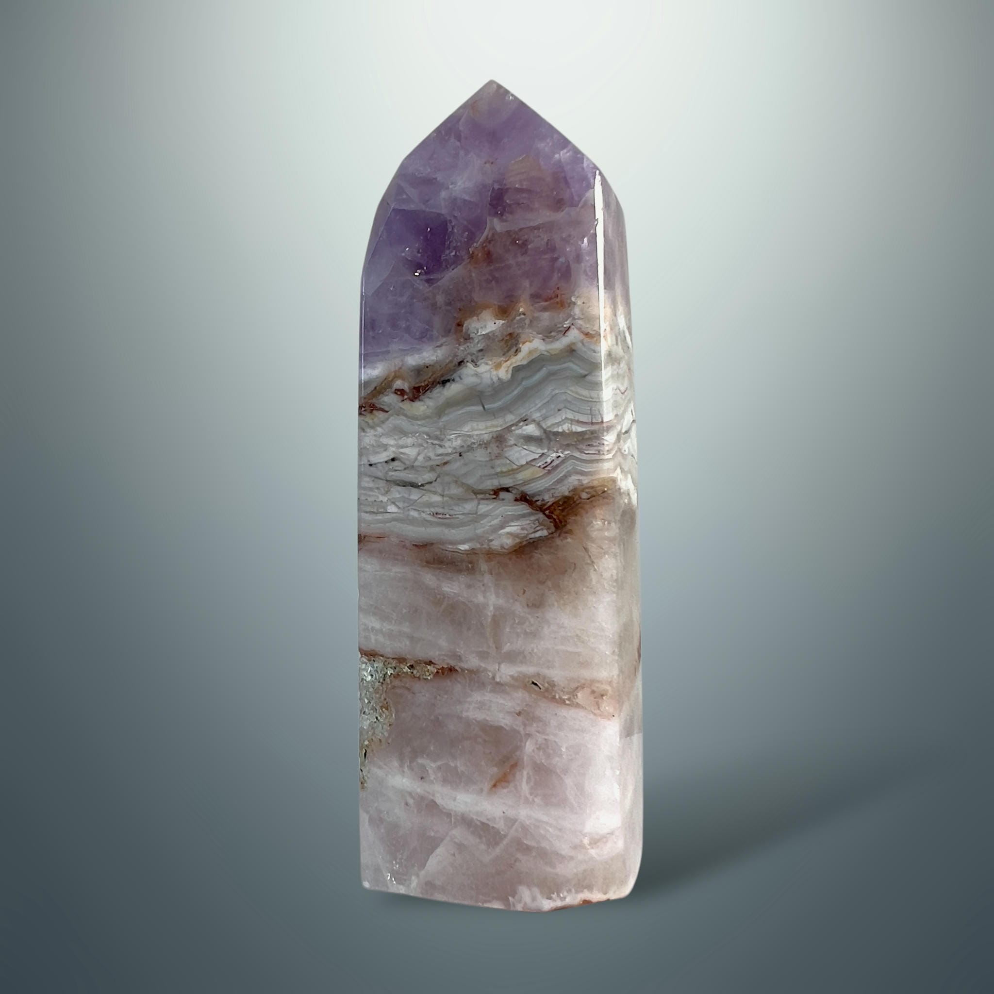 #piezas únicas_torre amatista con ágata 9