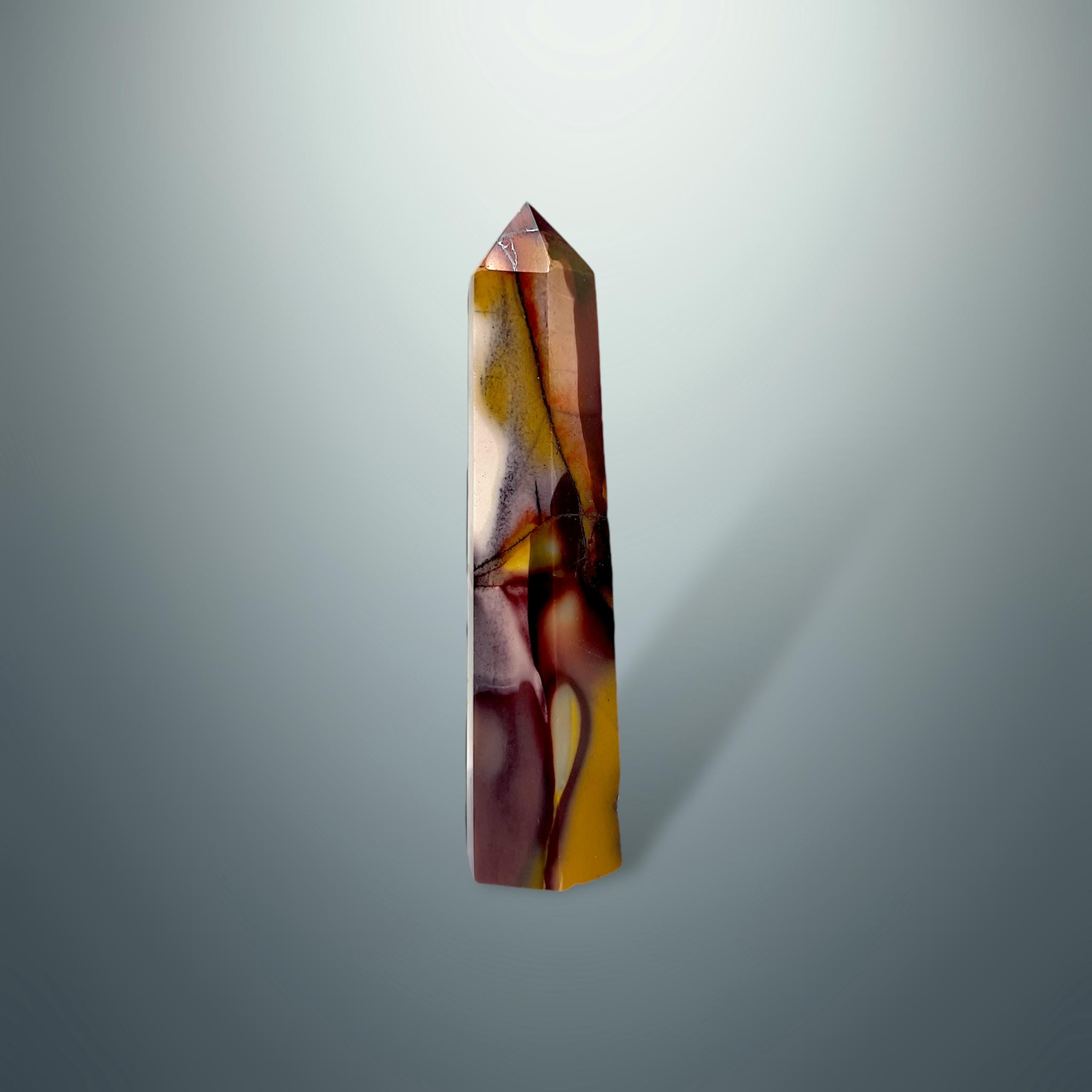 #piezas únicas_torre hexagonal mookaita 9