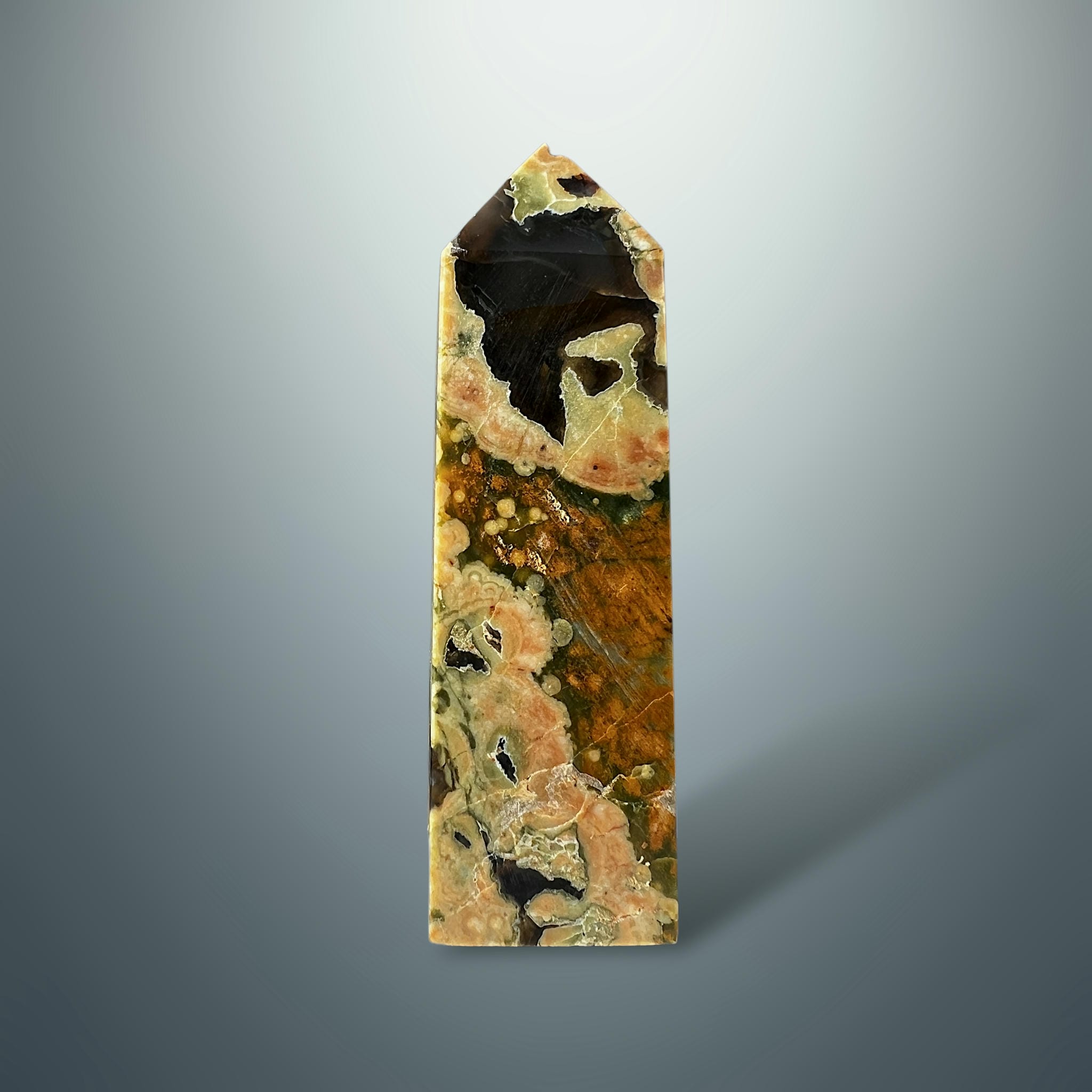 #piezas únicas_torre jaspe selva tropical 9