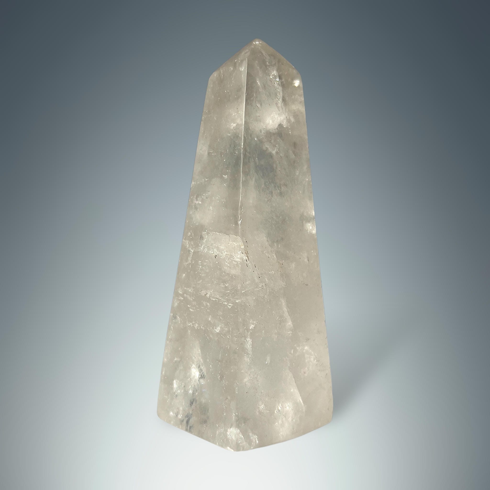 #piezas únicas_obelisco cuarzo ahumado 9