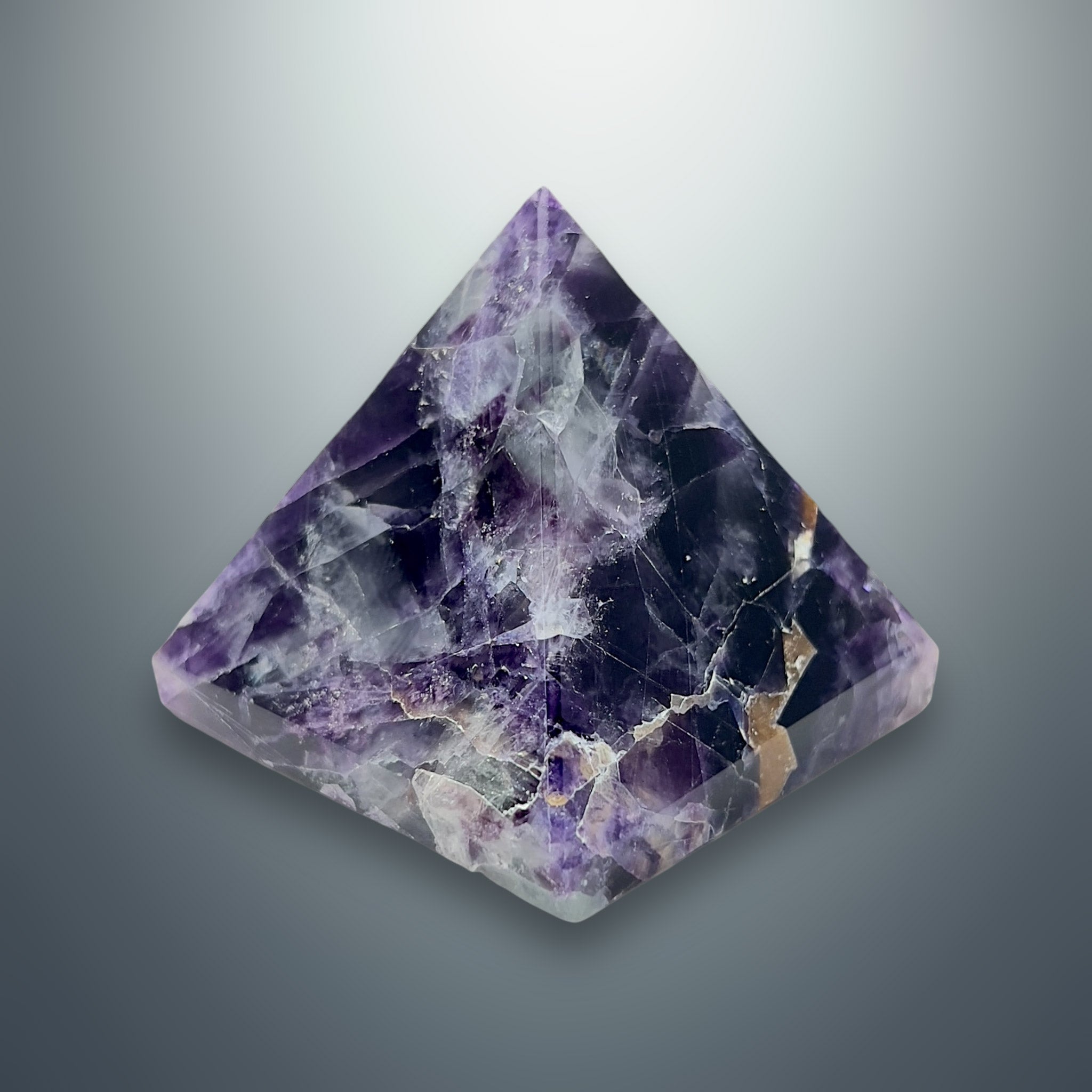 #piezas únicas_pirámide fluorita multicolor 9