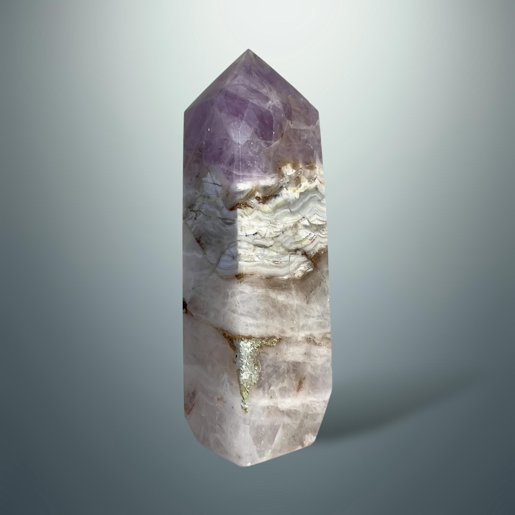 #piezas únicas_torre amatista con ágata 9