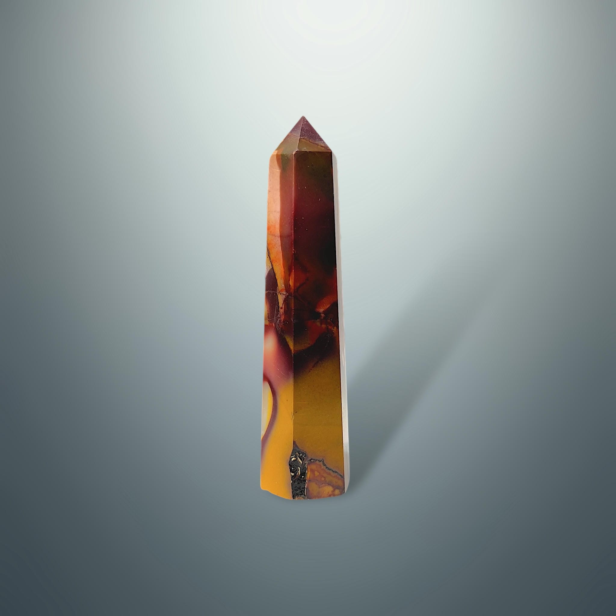 #piezas únicas_torre hexagonal mookaita 9