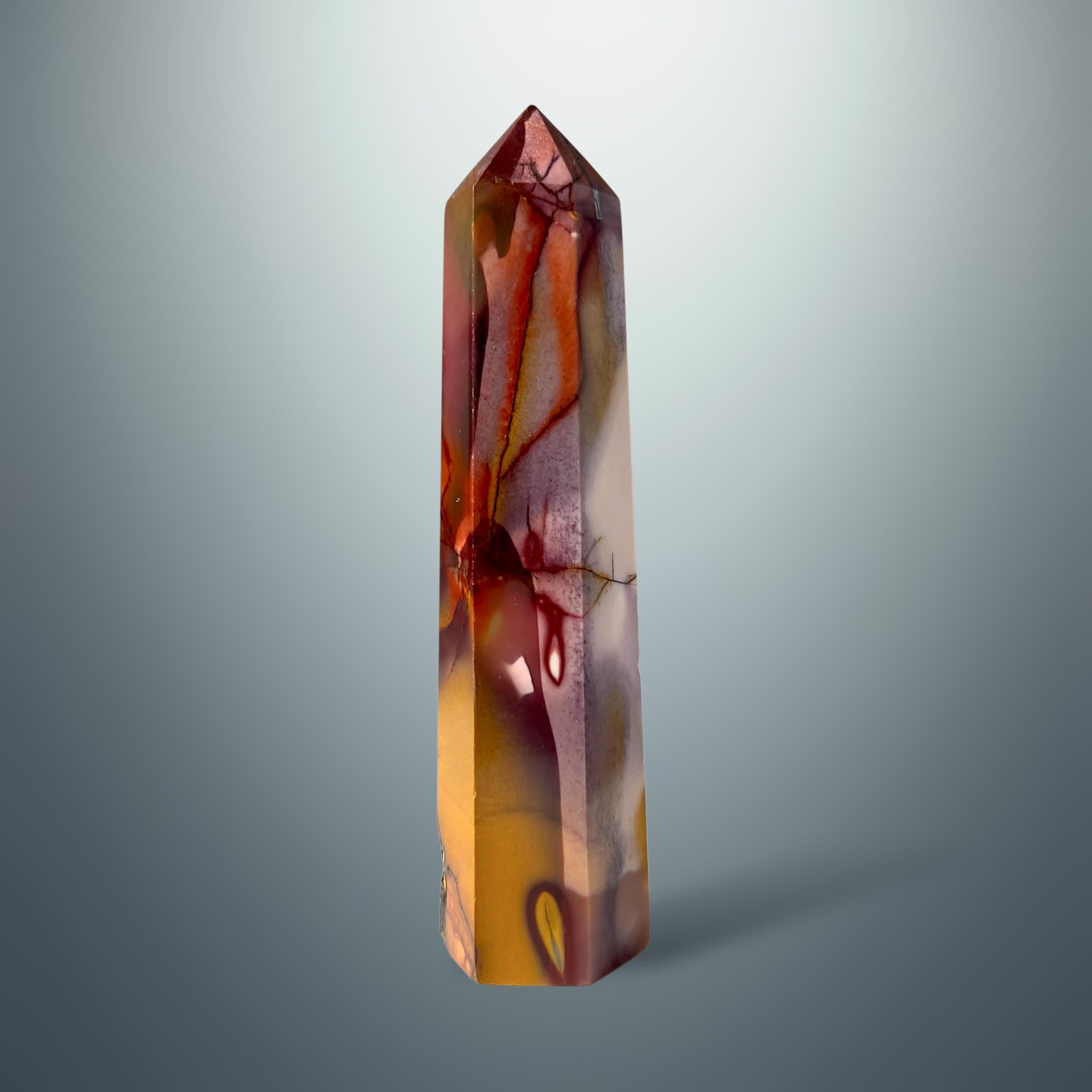 #piezas únicas_torre hexagonal mookaita 9