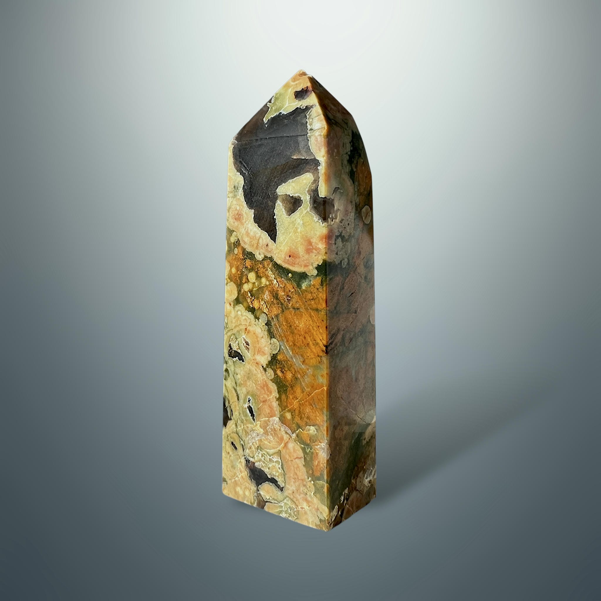 #piezas únicas_torre jaspe selva tropical 9