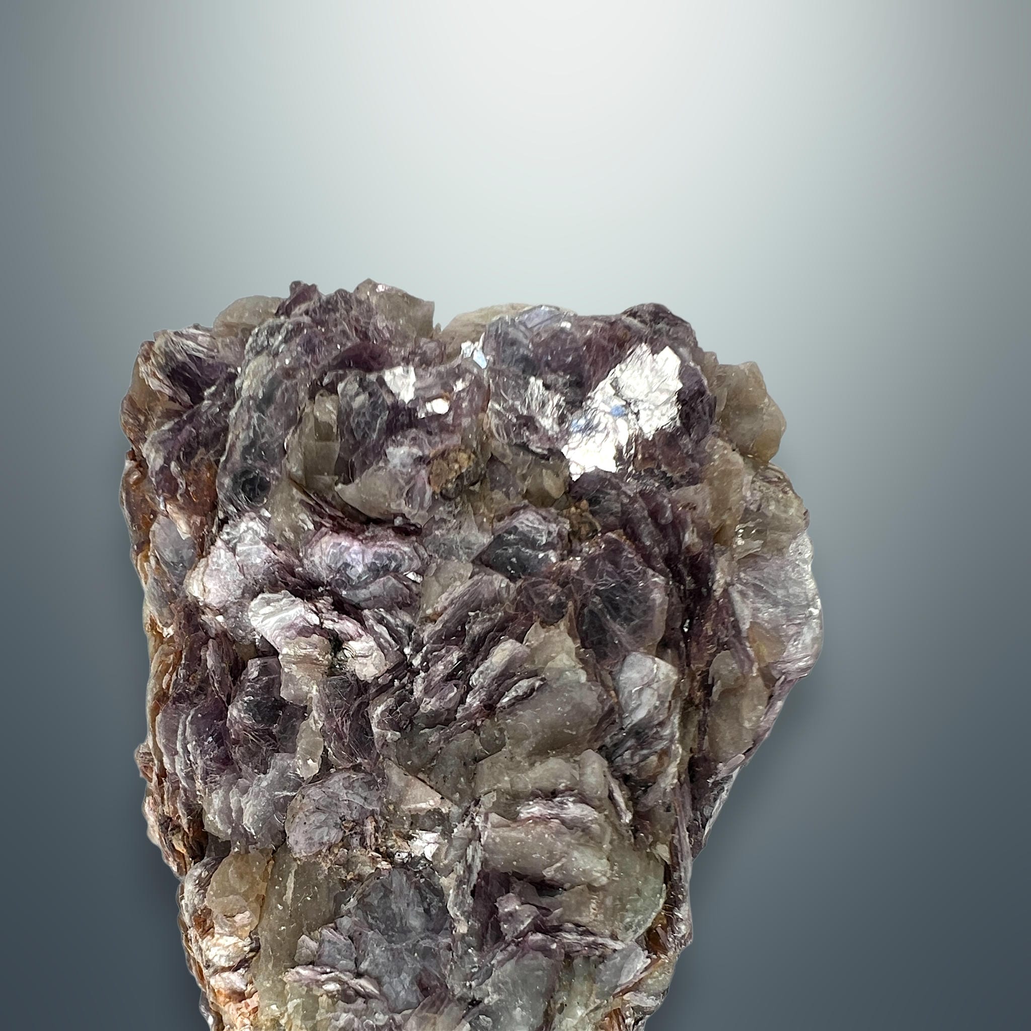 #piezas únicas_lepidolita en matriz de cuarzo 9