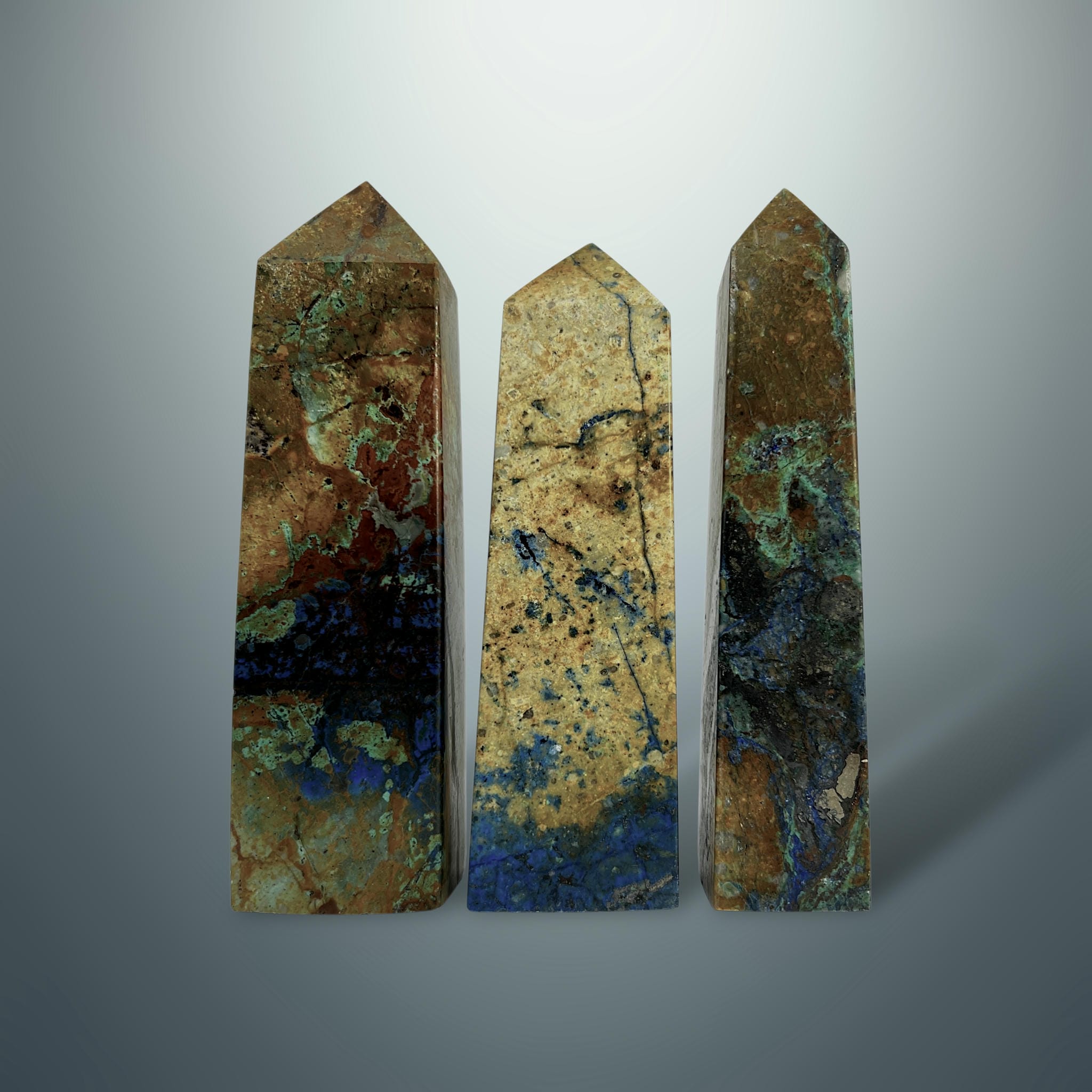 Crisocola con Azurita en Torre