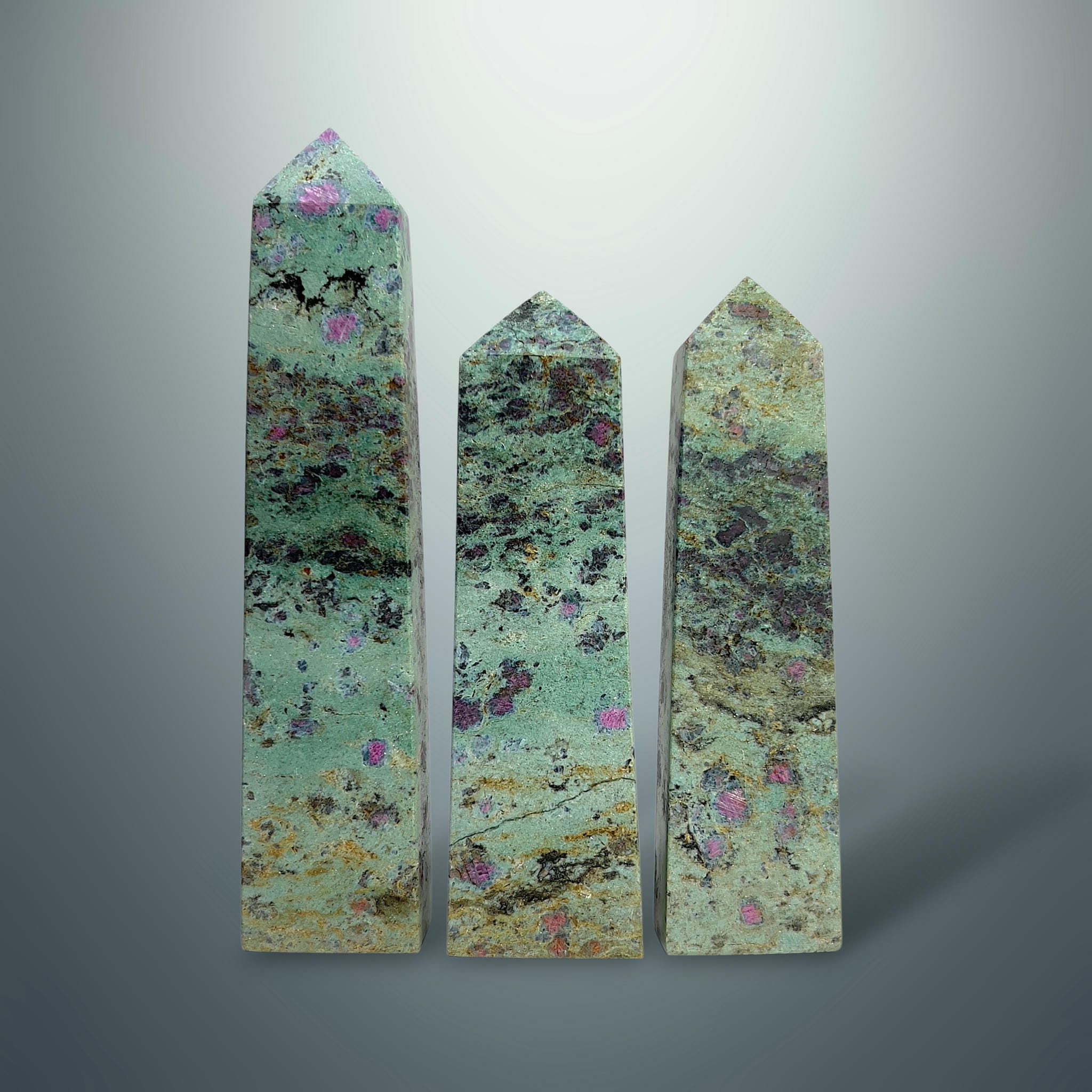 Rubí Fucsita en Torre