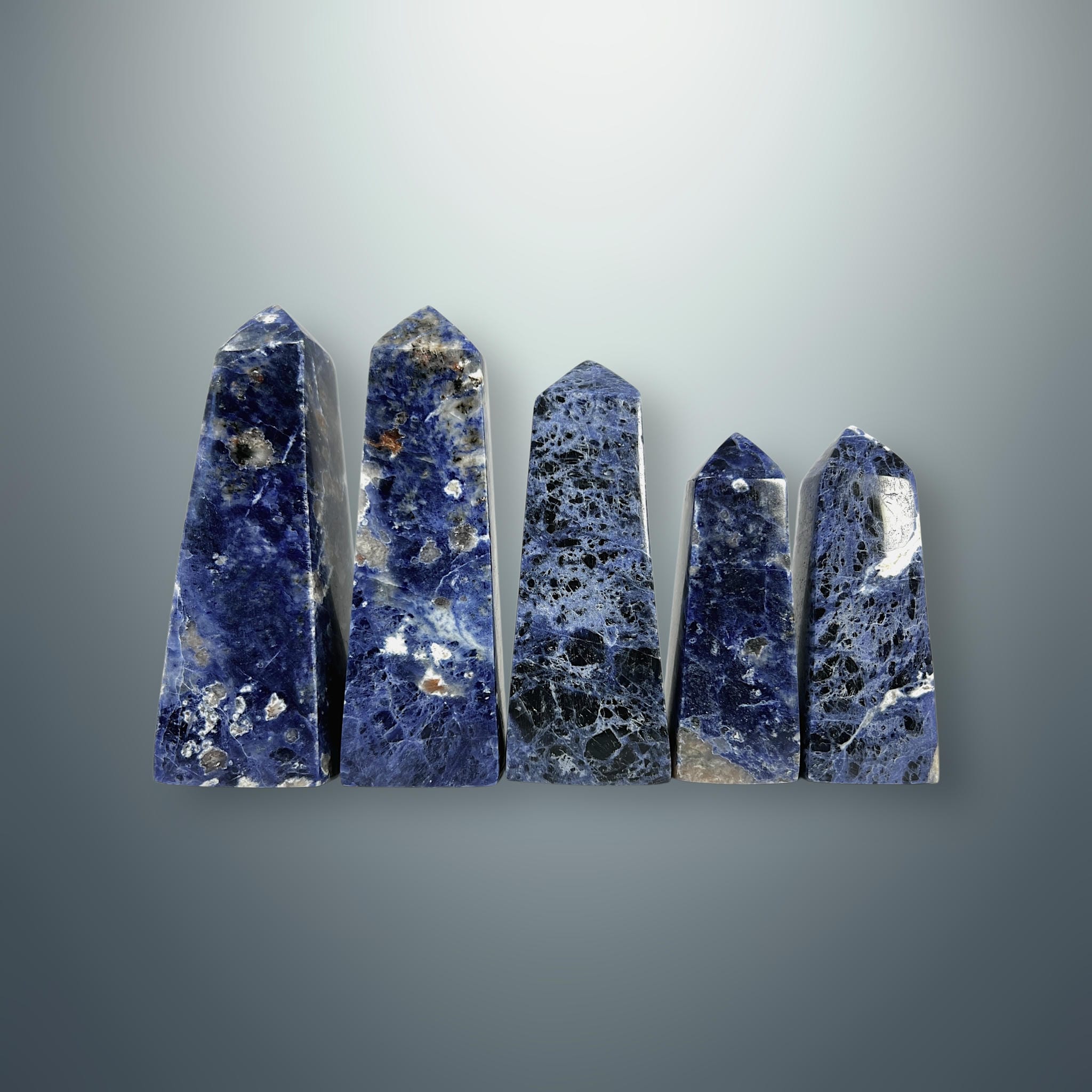 Sodalita en Obelisco