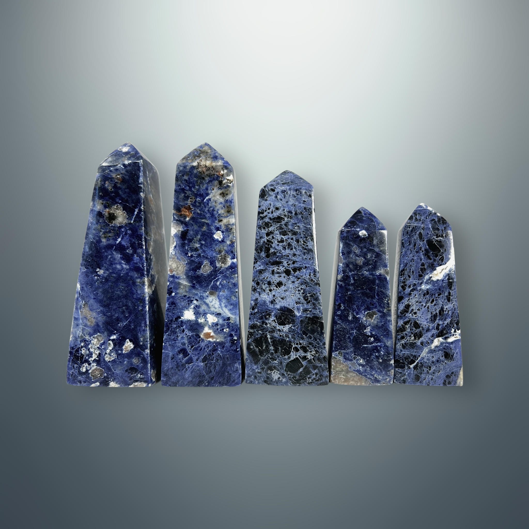 Sodalita en Obelisco