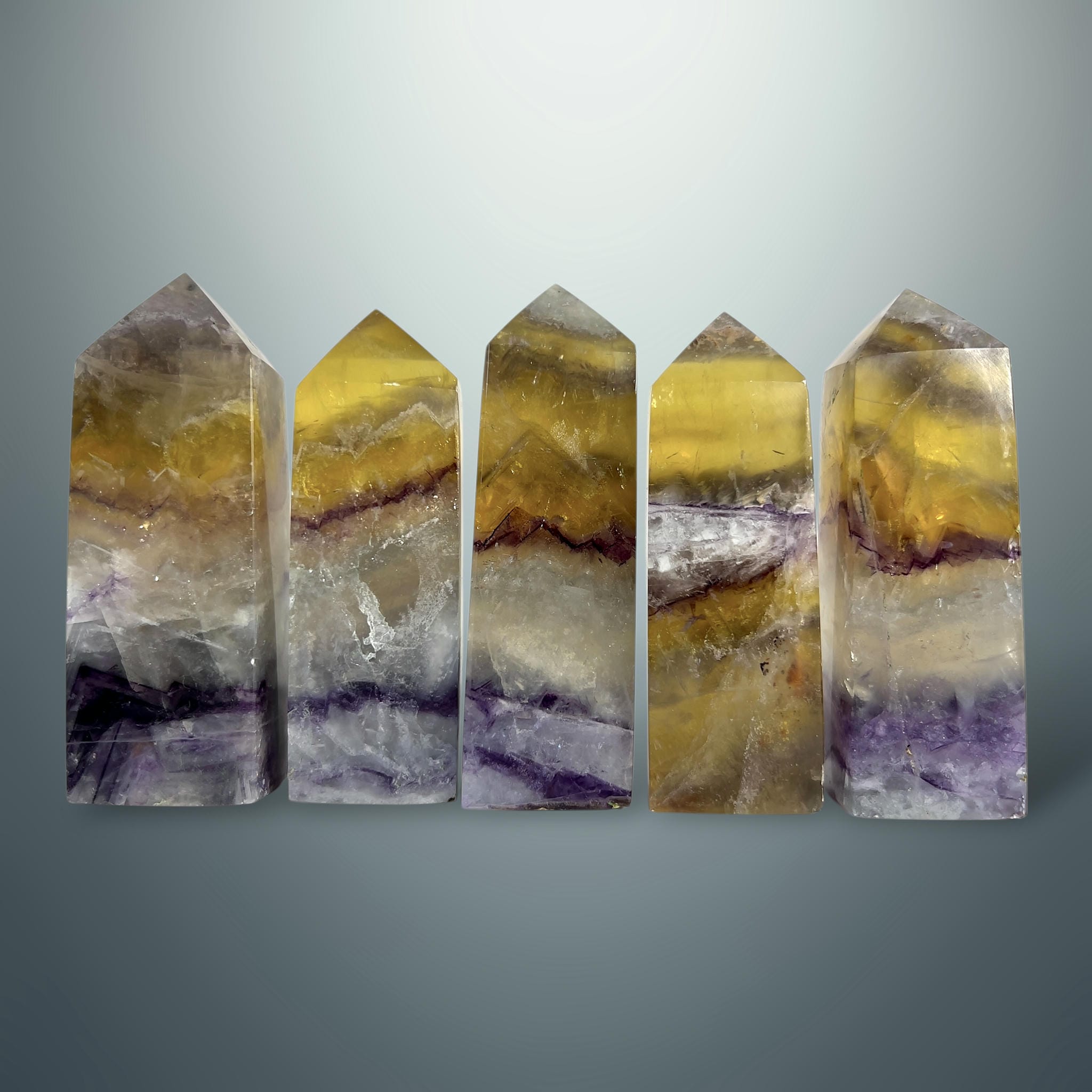 Fluorita Multicolor en Torre