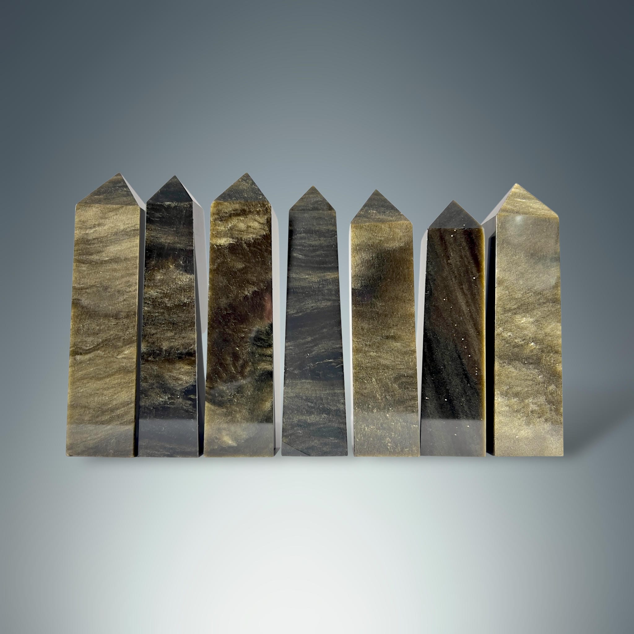 Obsidiana Oro en Torre