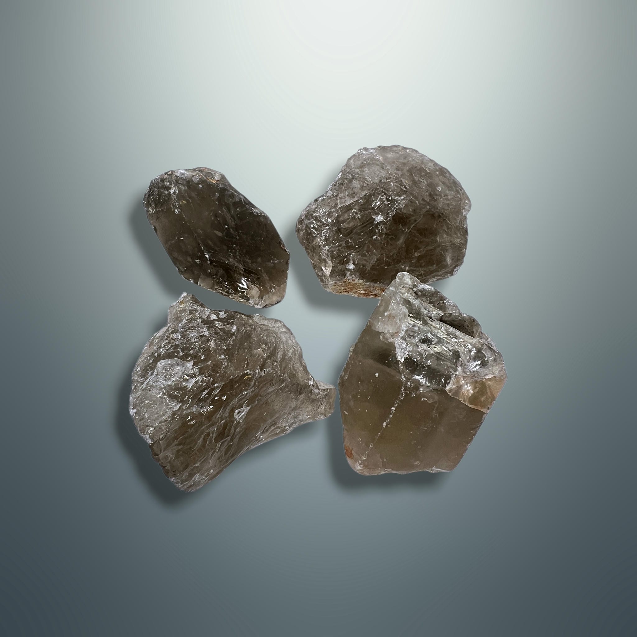 Cuarzo Ahumado en Bruto