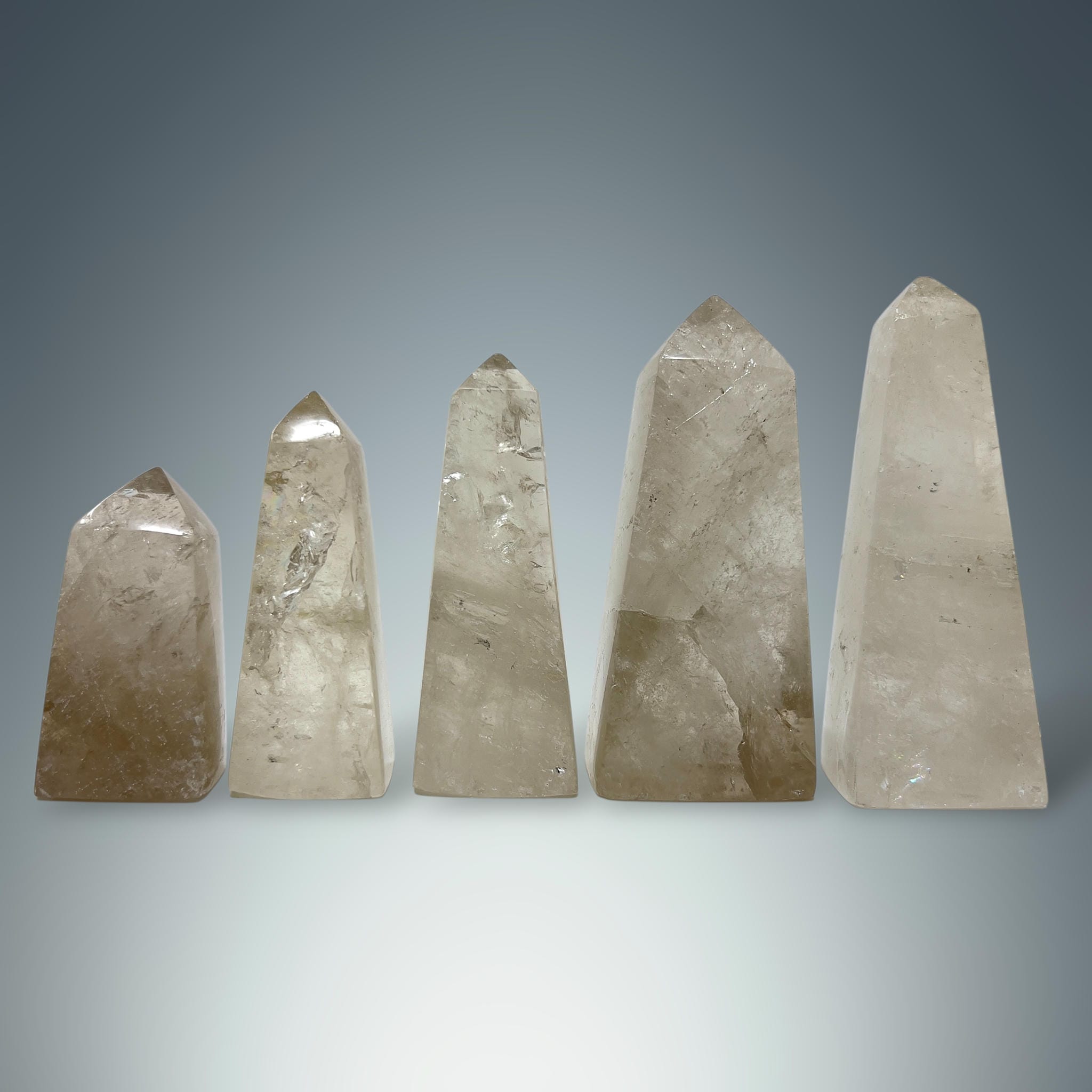 Cuarzo Ahumado en Obelisco