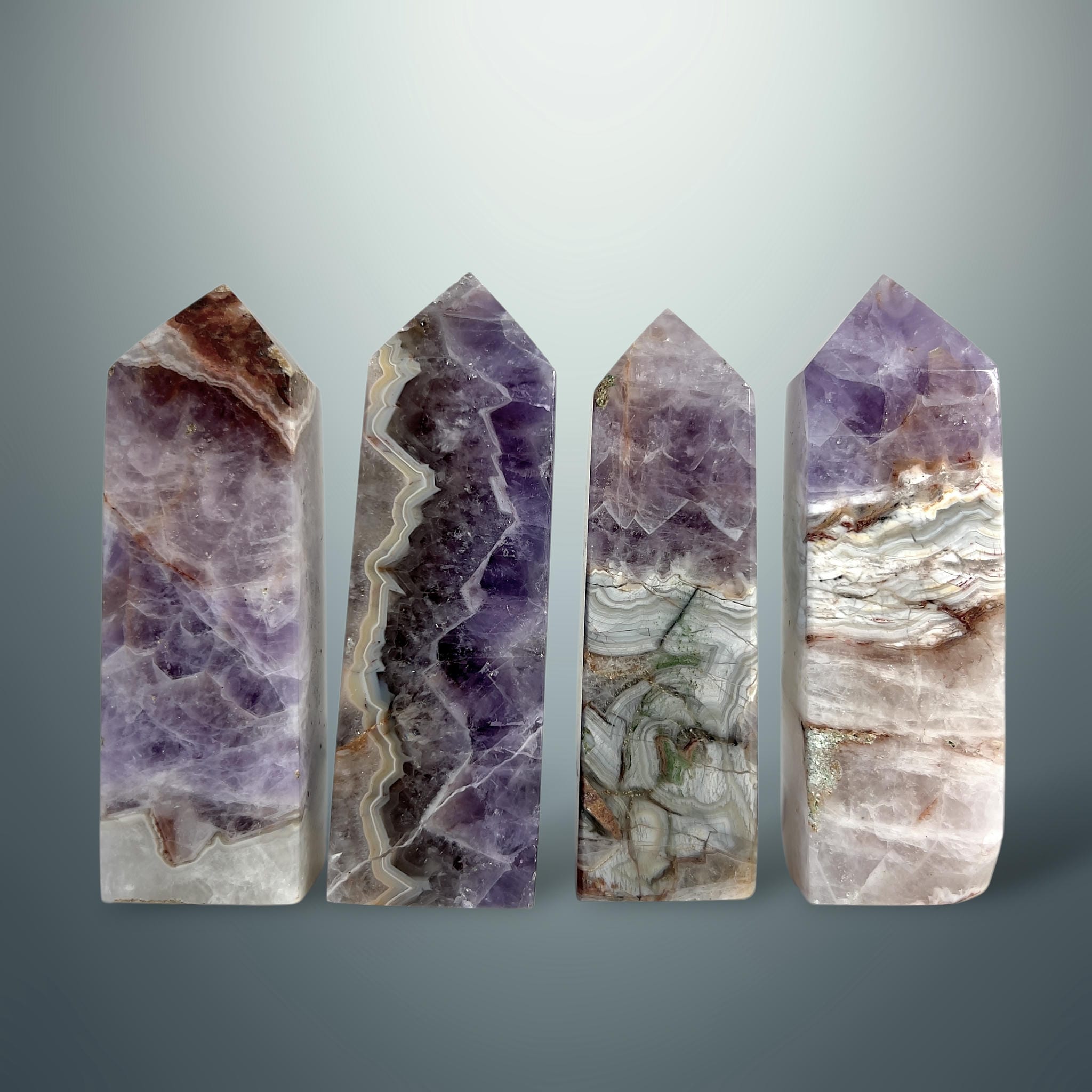 Amatista con Ágata en Torre