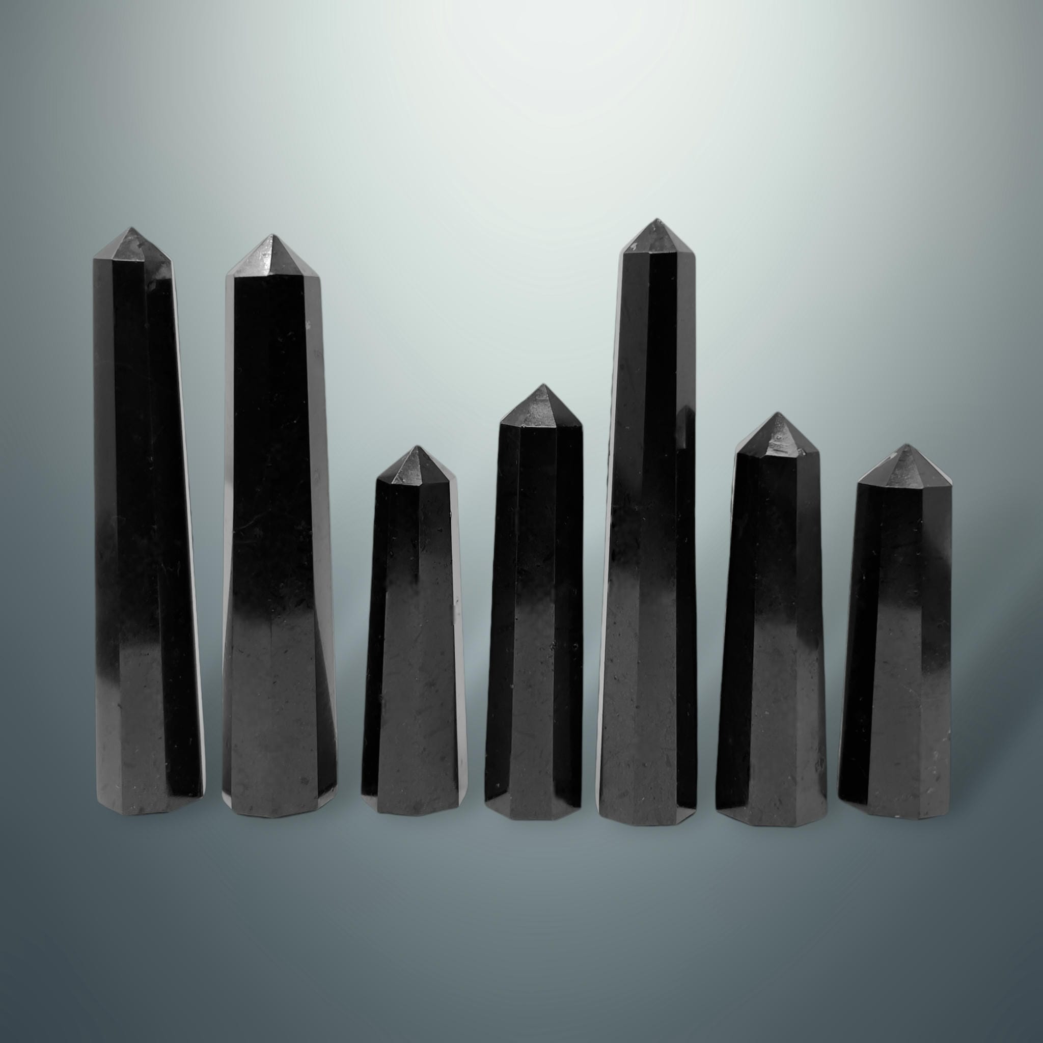 Turmalina Negra en Torre Hexagonal