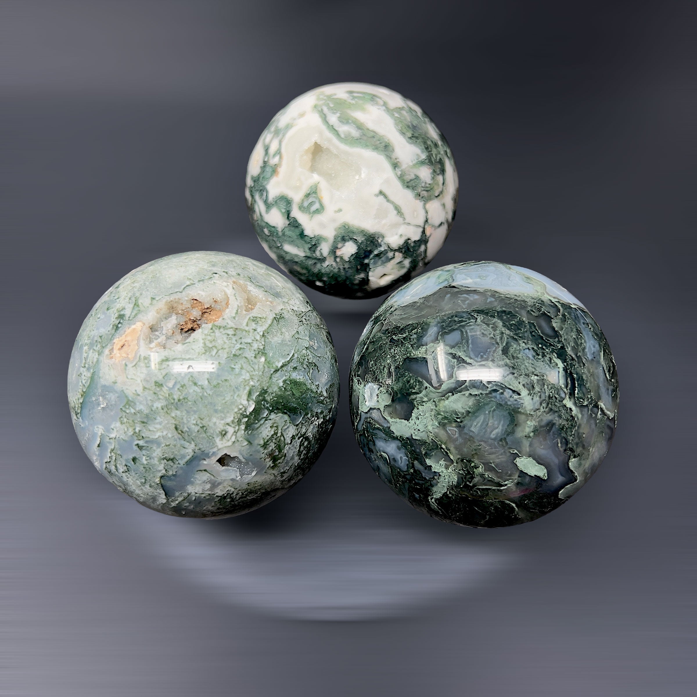 Ágata Musgo en Esfera