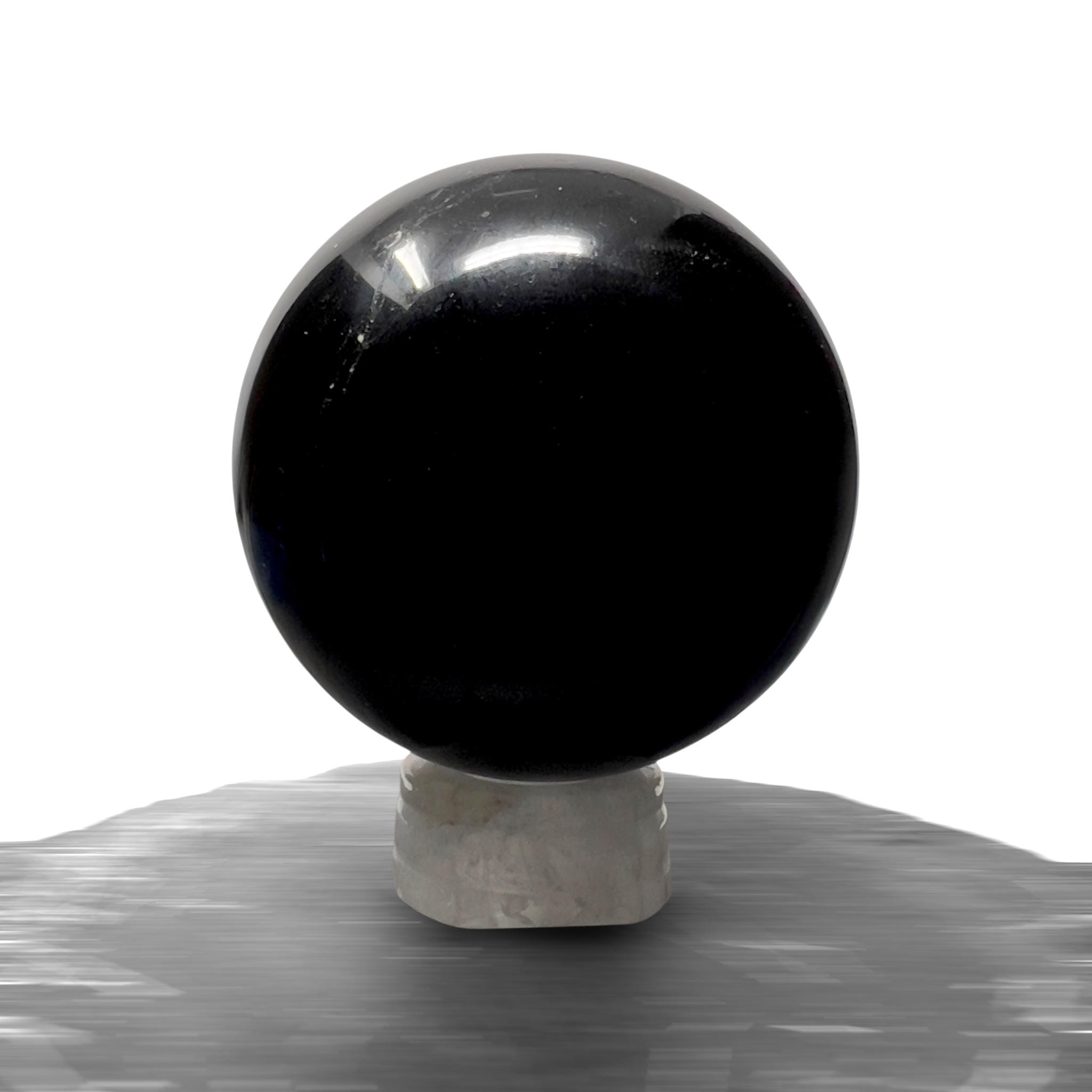 #piezas únicas_esfera turmalina negra - de 6 cm a 7 cm