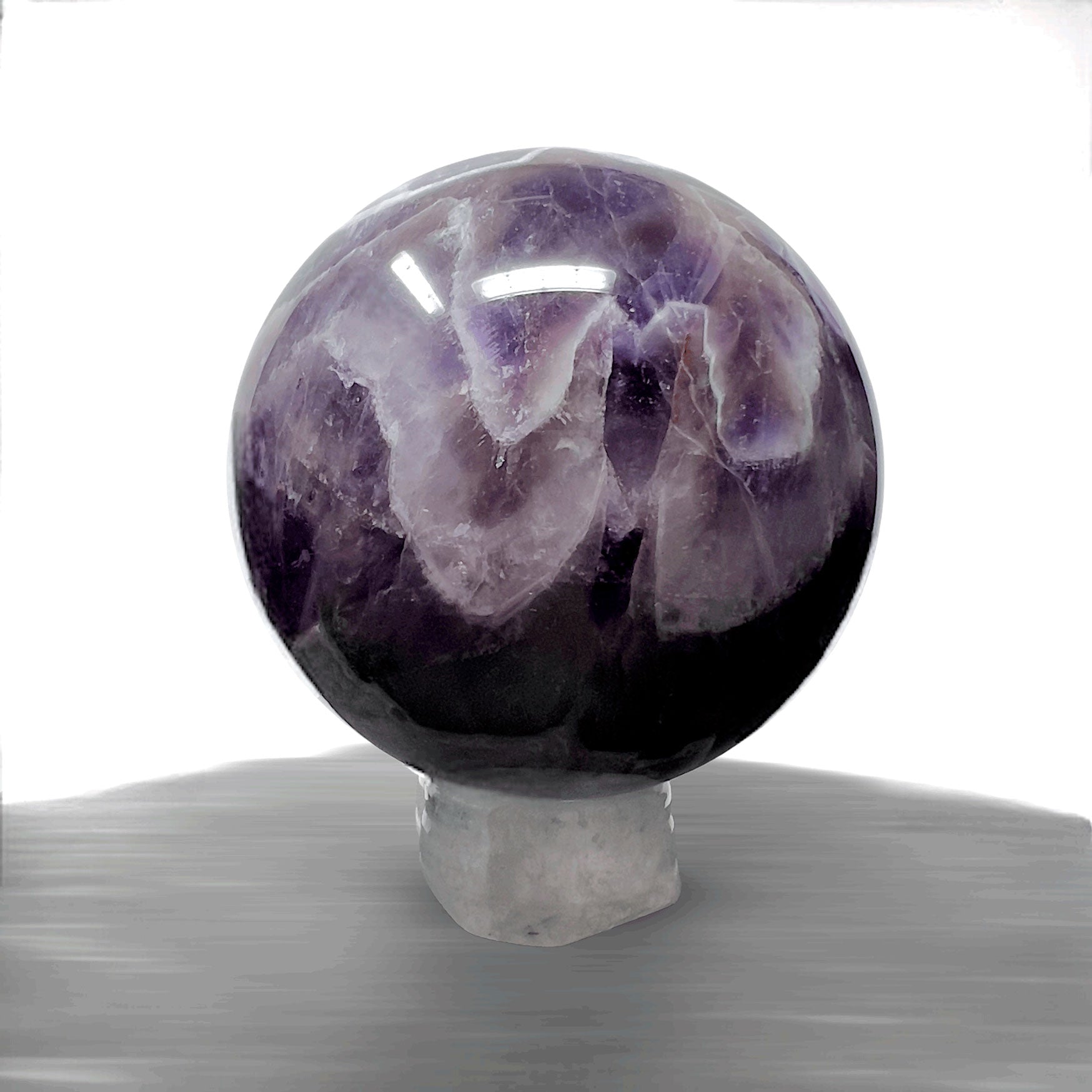 #piezas únicas_esfera amatista chevron 1