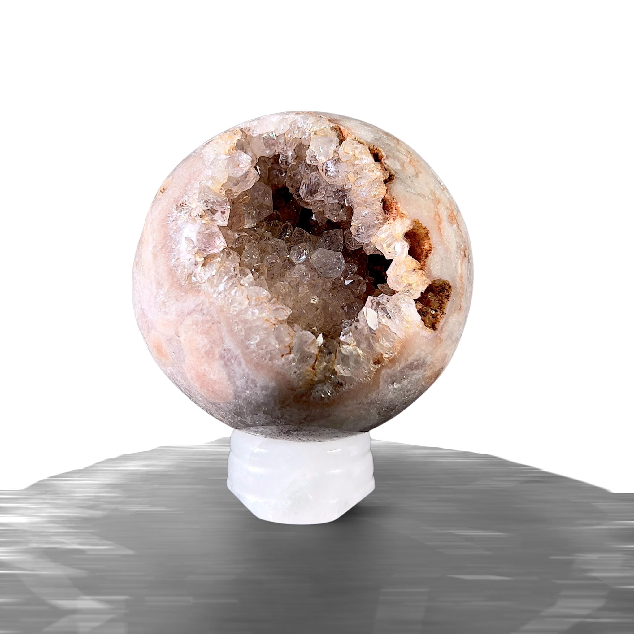 #piezas únicas_esfera amatista rosa 1