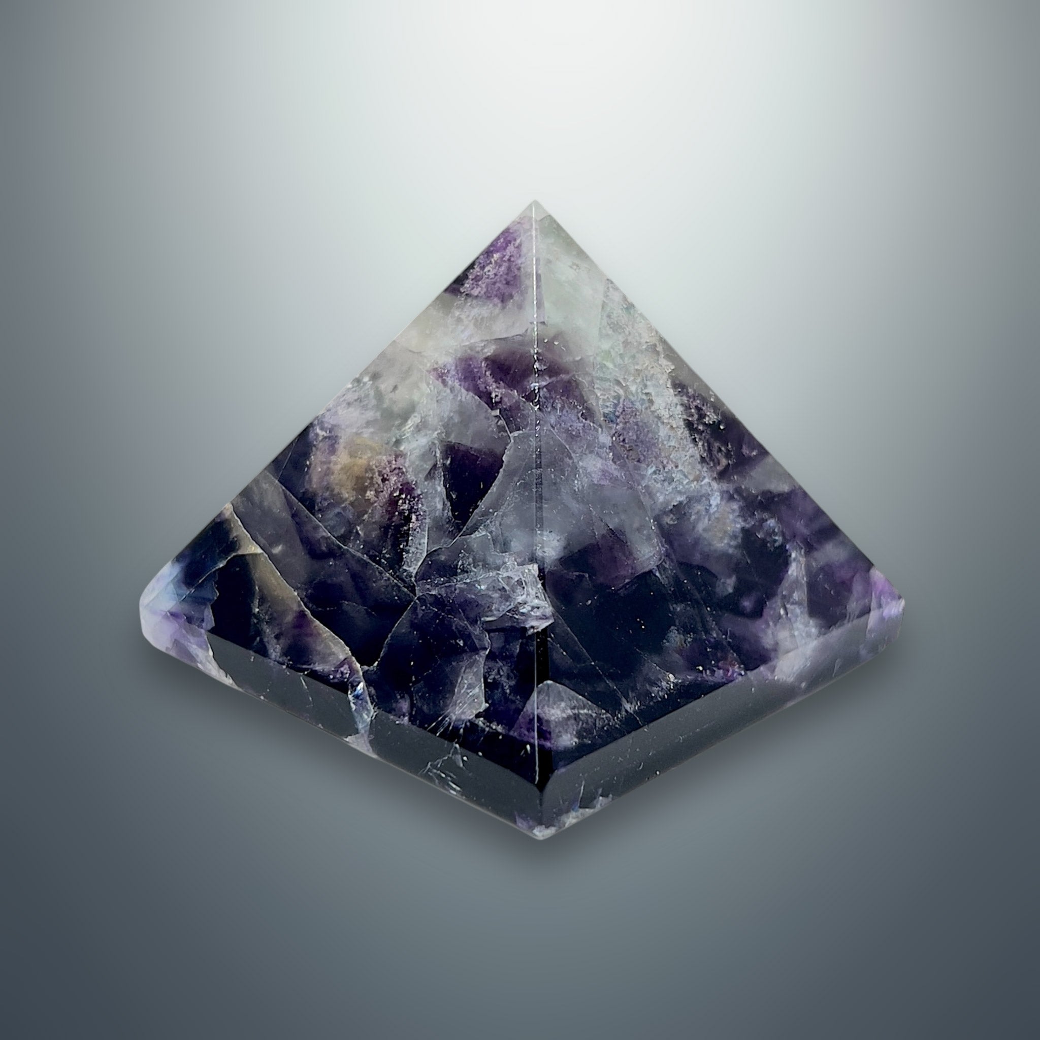 #piezas únicas_pirámide fluorita multicolor 1