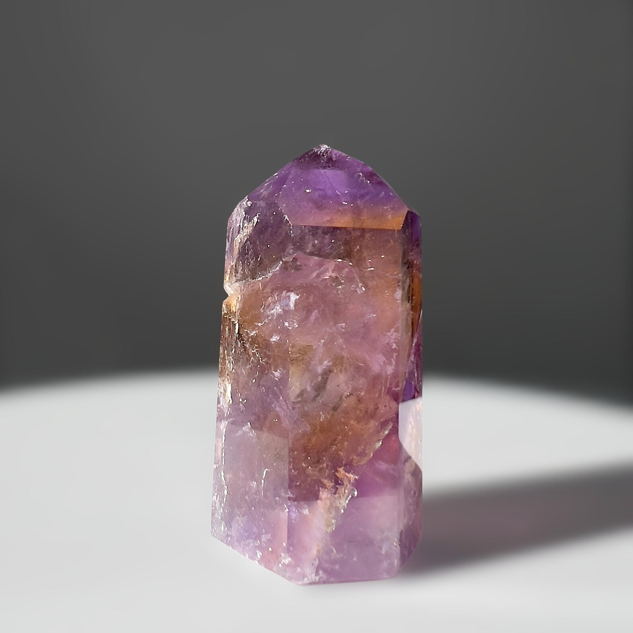 #piezas únicas_punta pulida ametrino 1