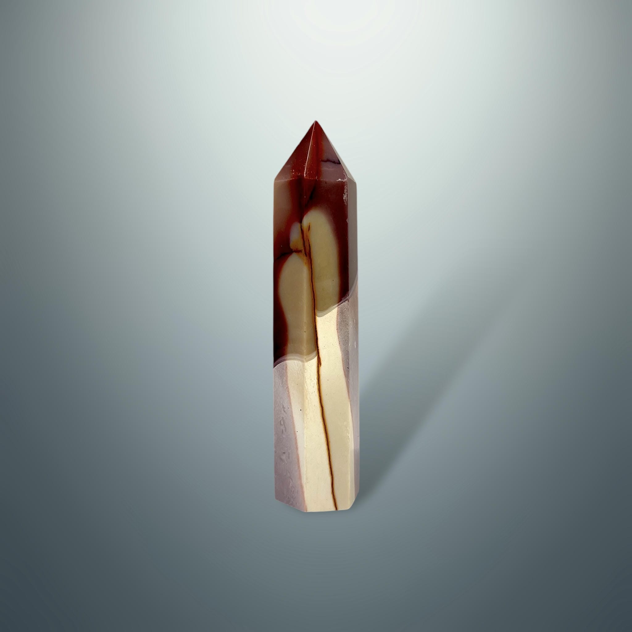 #piezas únicas_torre hexagonal mookaita 1