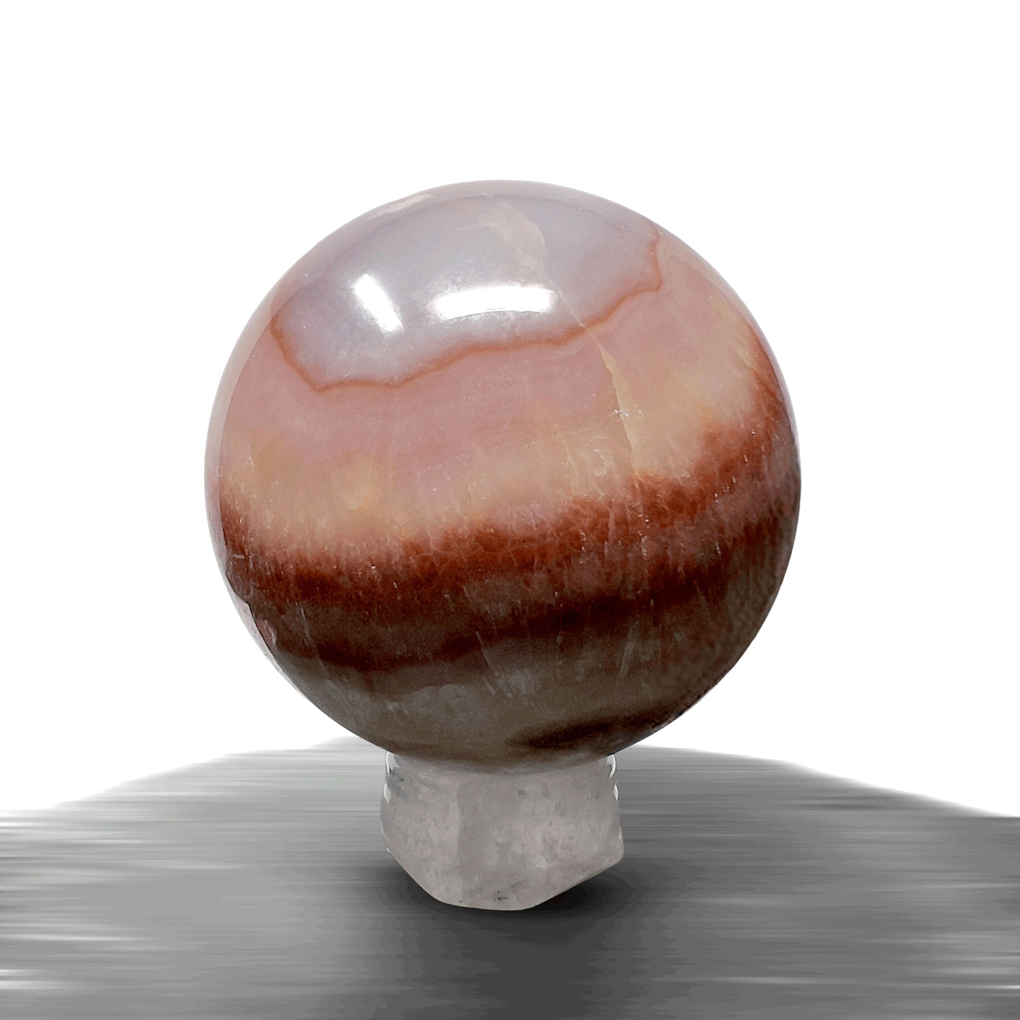 #piezas únicas_esfera ágata bandeada 1