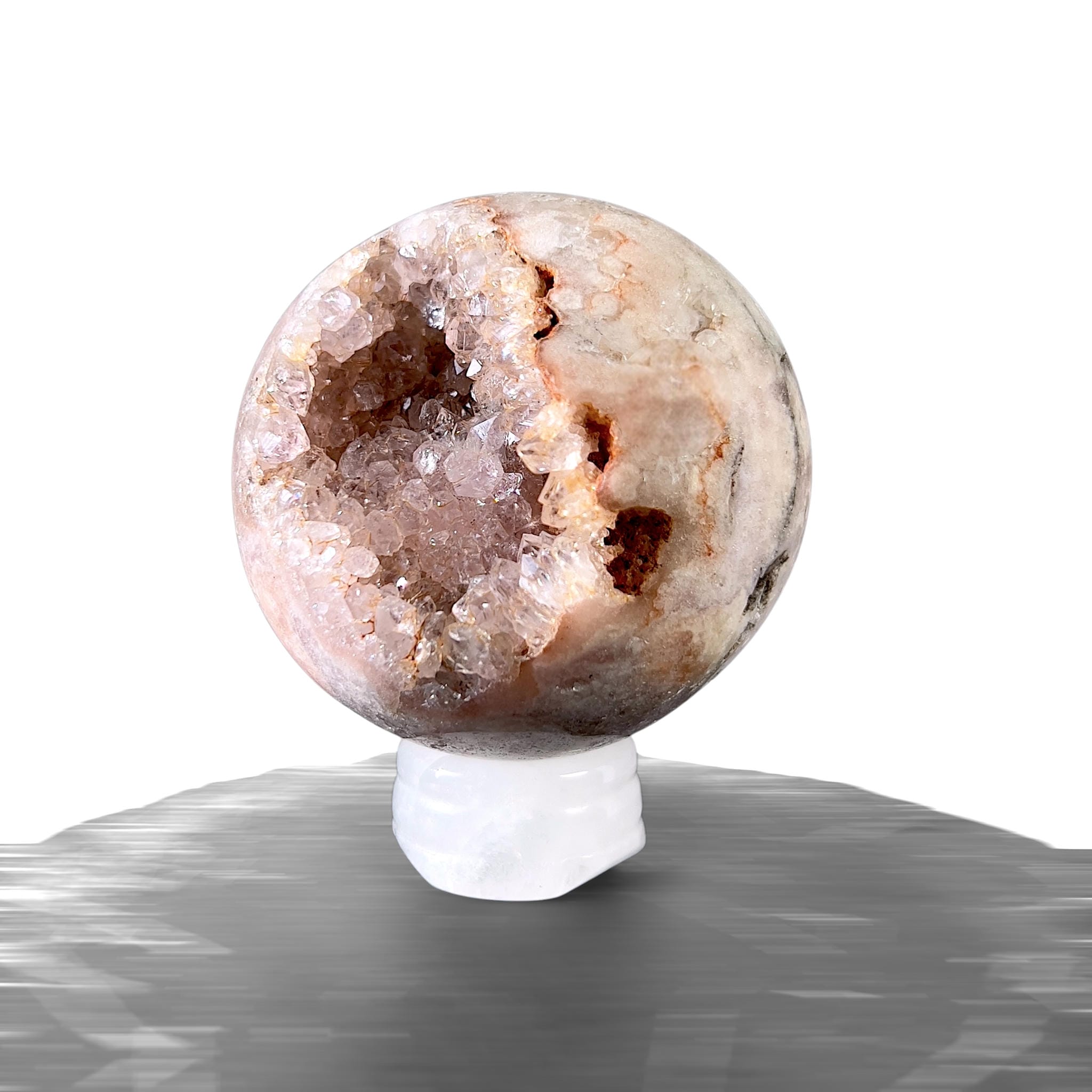 #piezas únicas_esfera amatista rosa 1