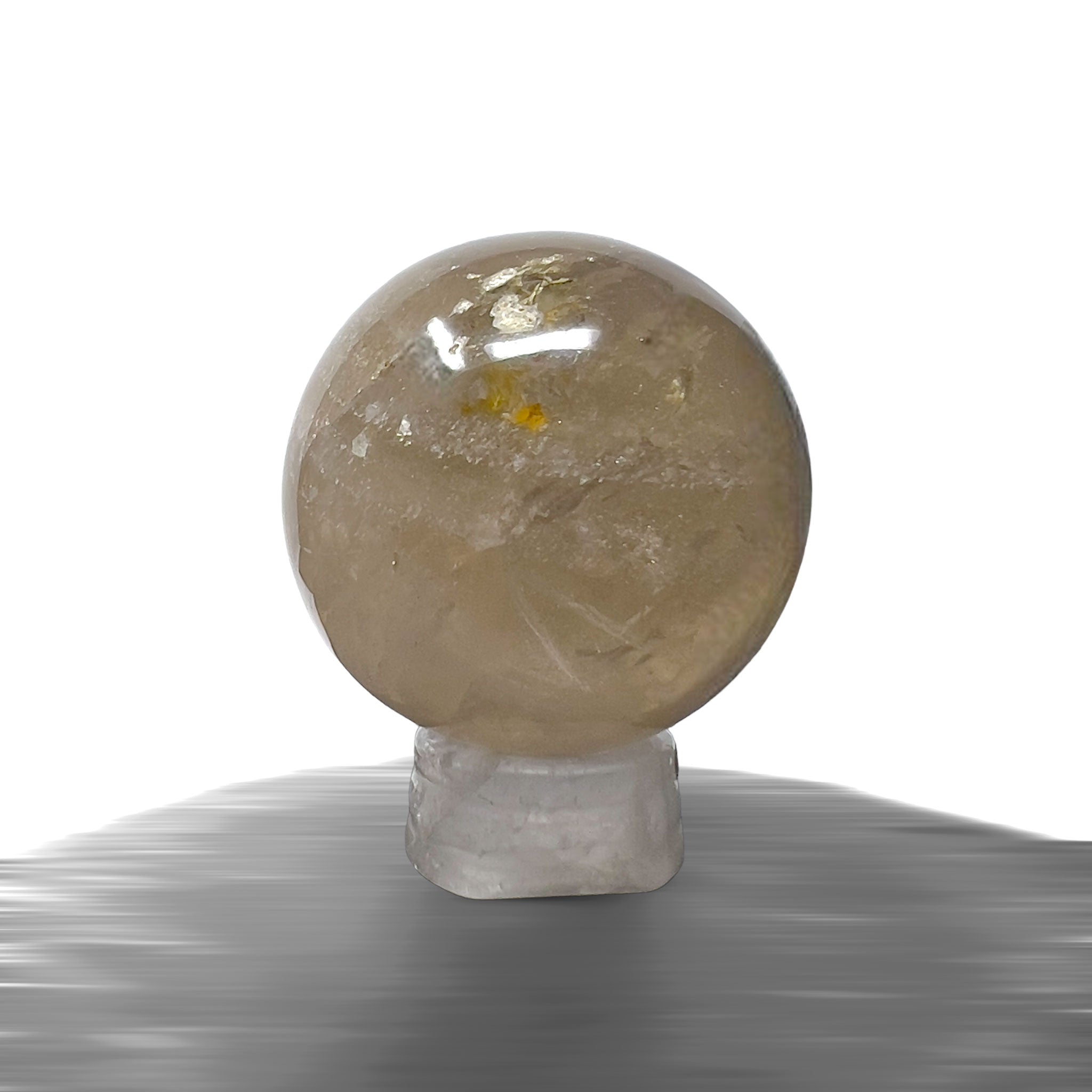#piezas únicas_esfera cuarzo ahumado 1