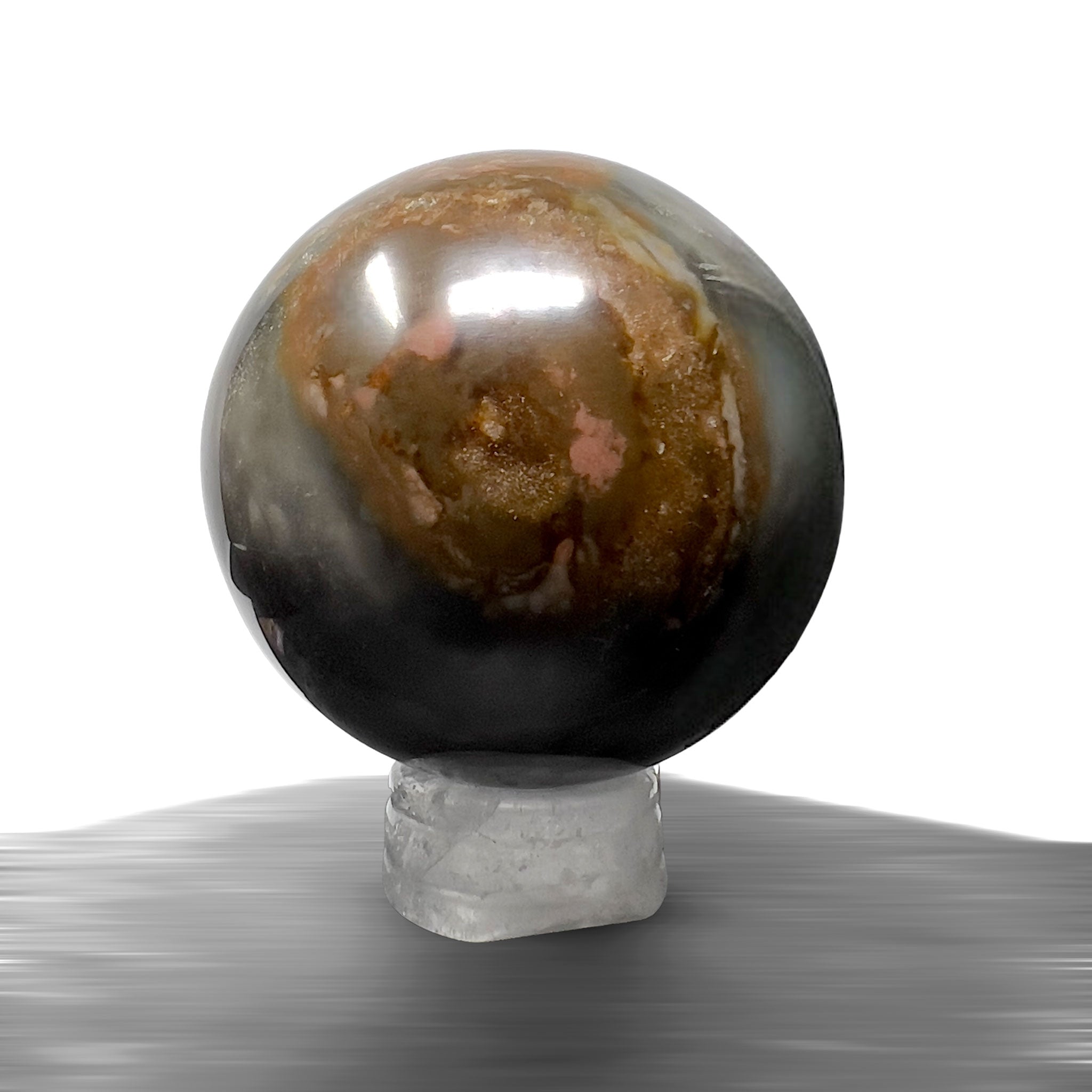 #piezas únicas_esfera jaspe del desierto 1