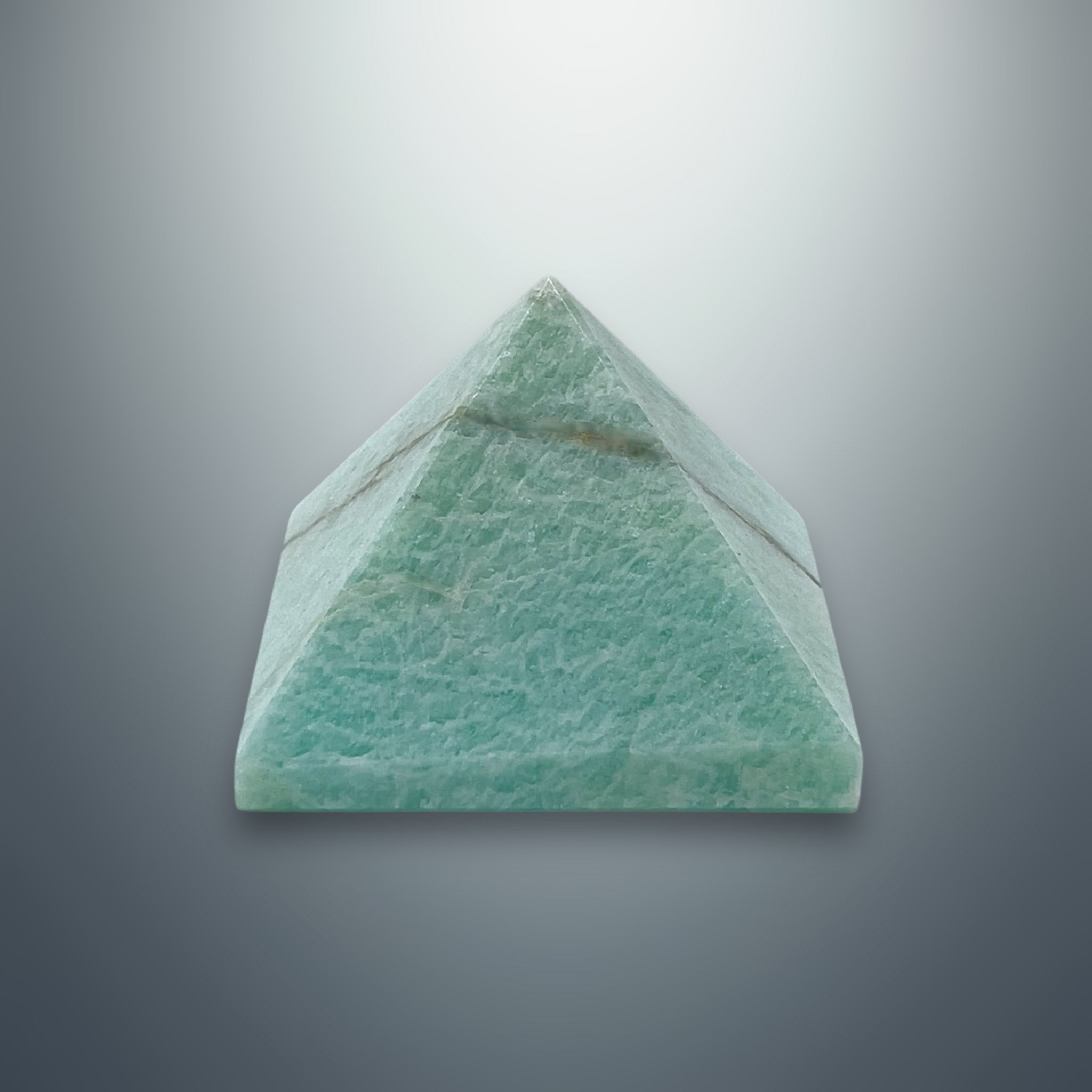 #piezas únicas_pirámide amazonita 1