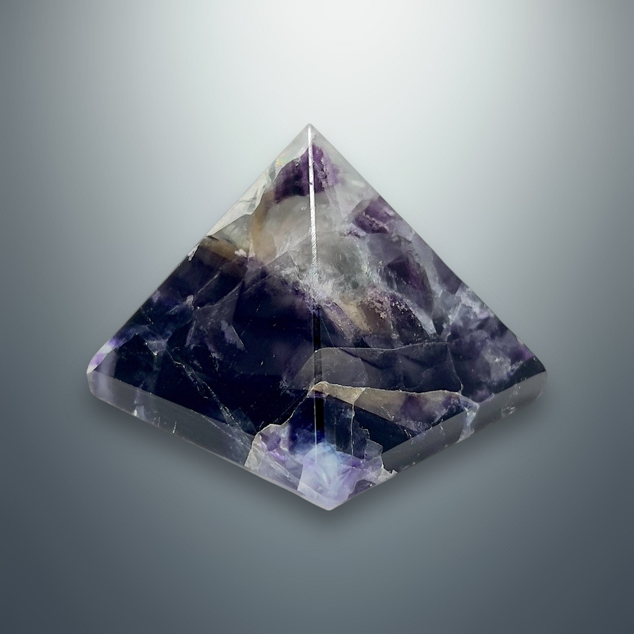 #piezas únicas_pirámide fluorita multicolor 1