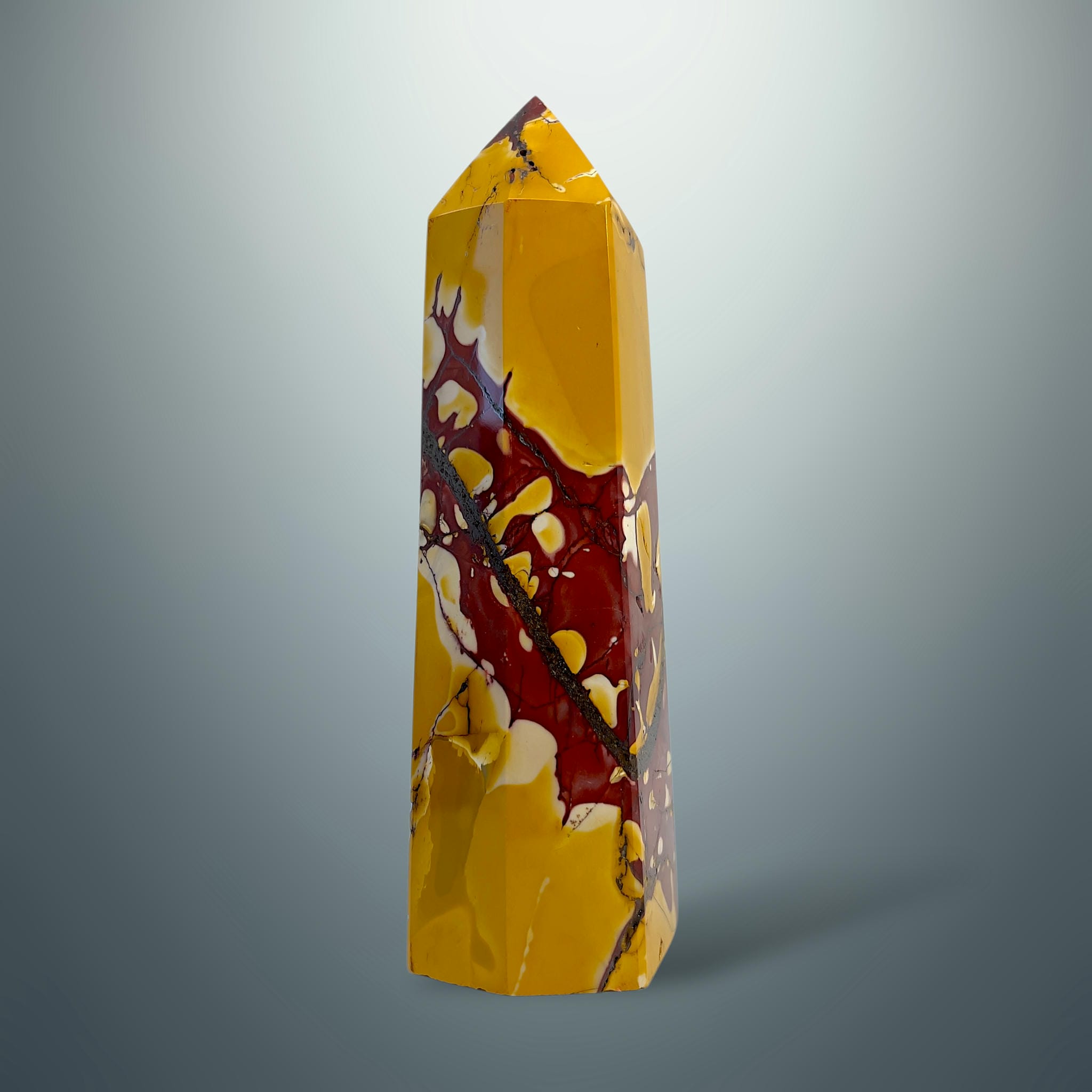 #piezas únicas_torre hexagonal mookaita 1