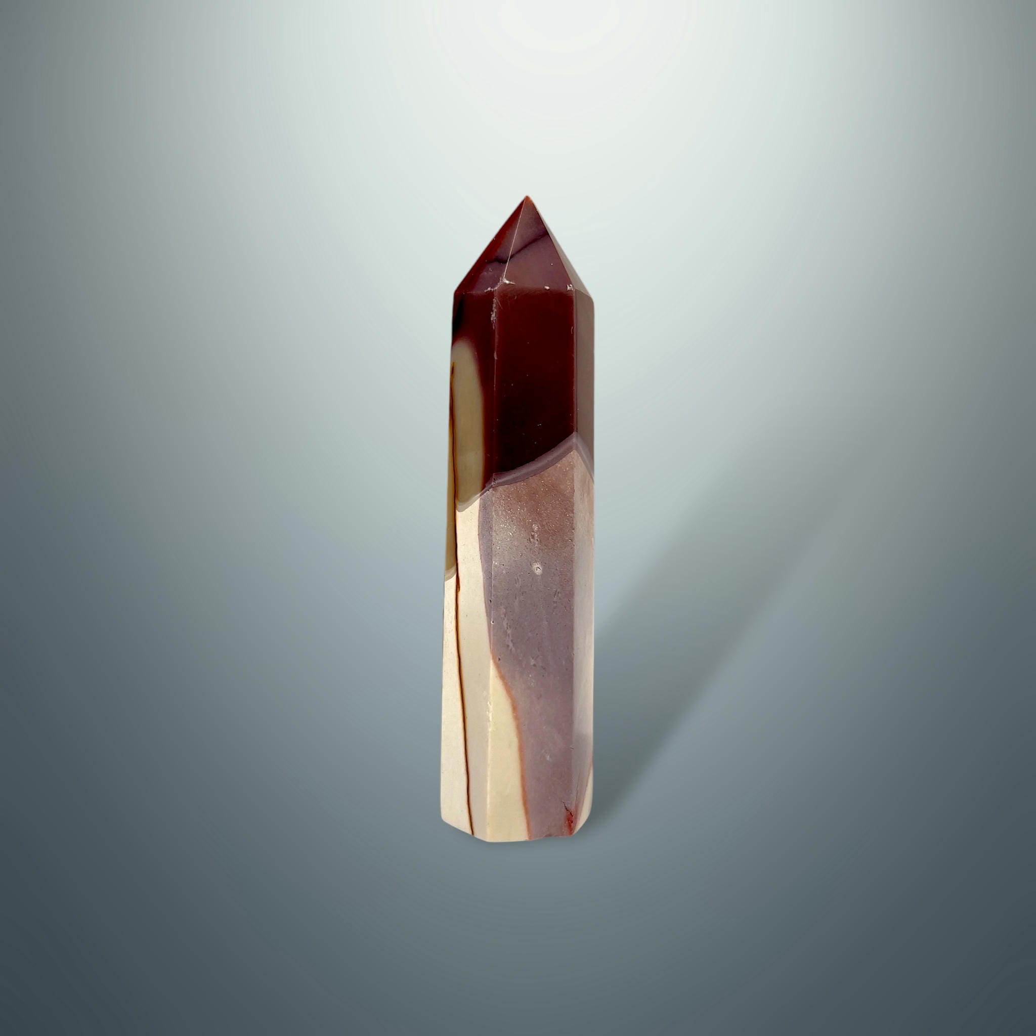 #piezas únicas_torre hexagonal mookaita 1