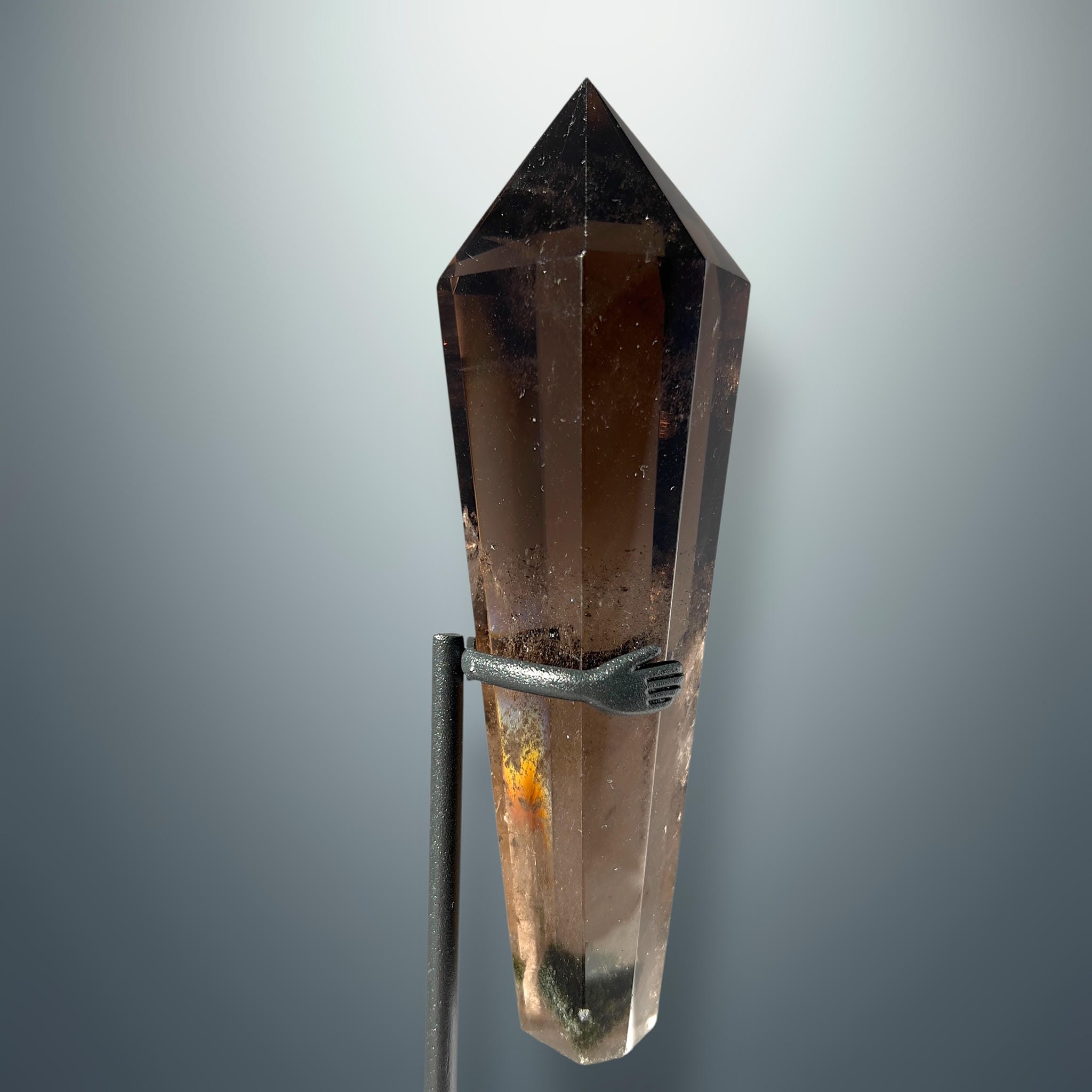 #piezas únicas_varita cuarzo ahumado 1