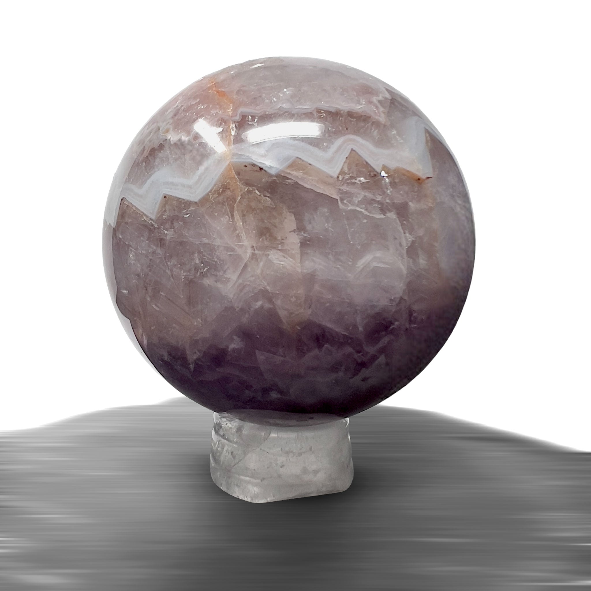 #piezas únicas_esfera amatista con ágata 1