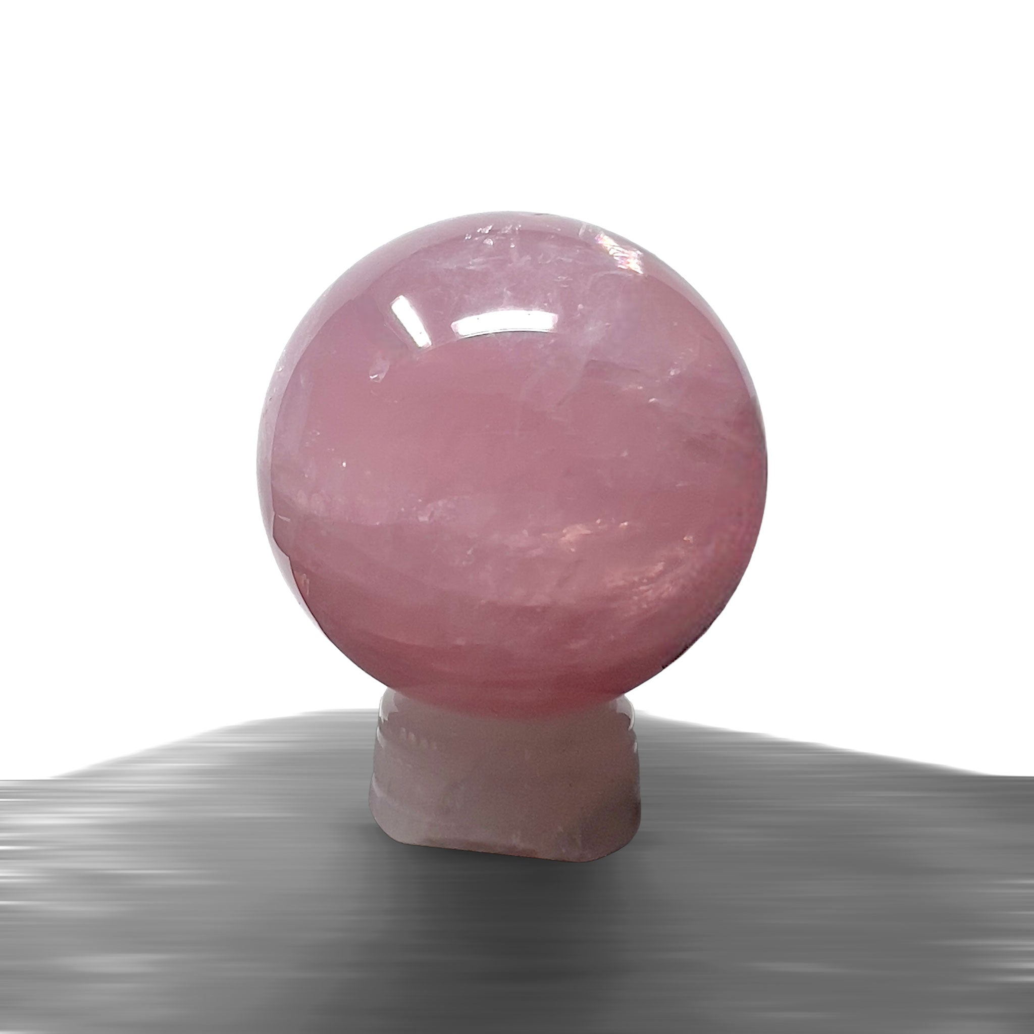 #piezas únicas_esfera cuarzo rosa 1