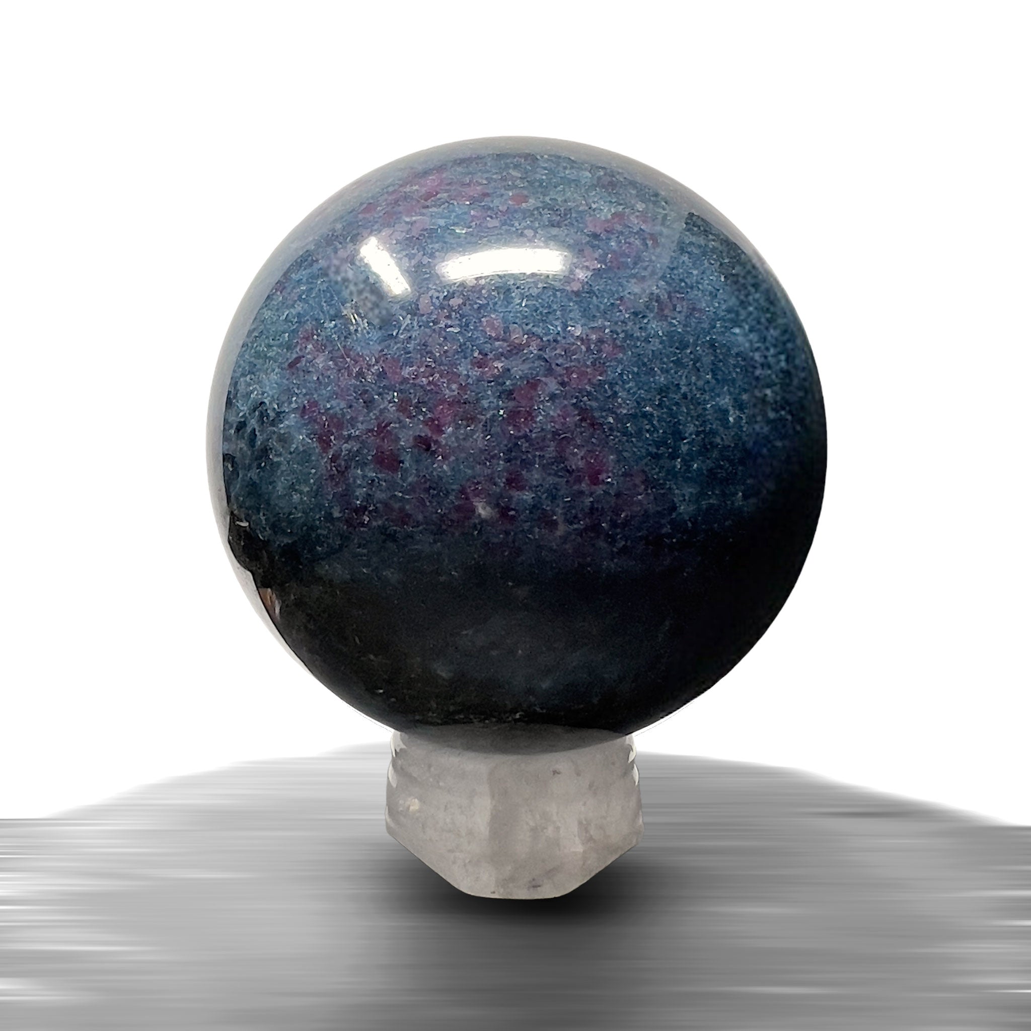 #piezas únicas_esfera rubí en cianita 1