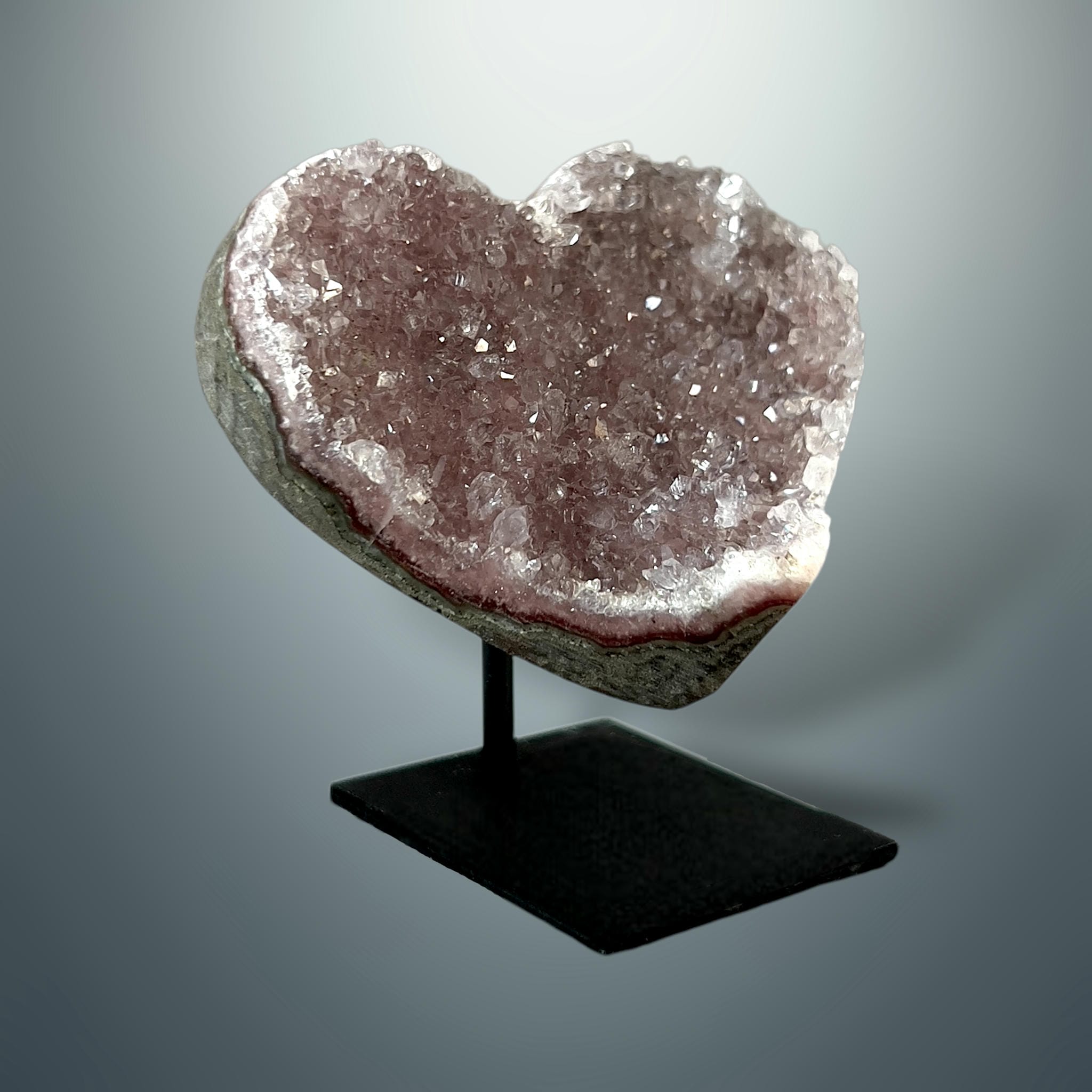 #piezas únicas_corazón amatista arcoíris 1