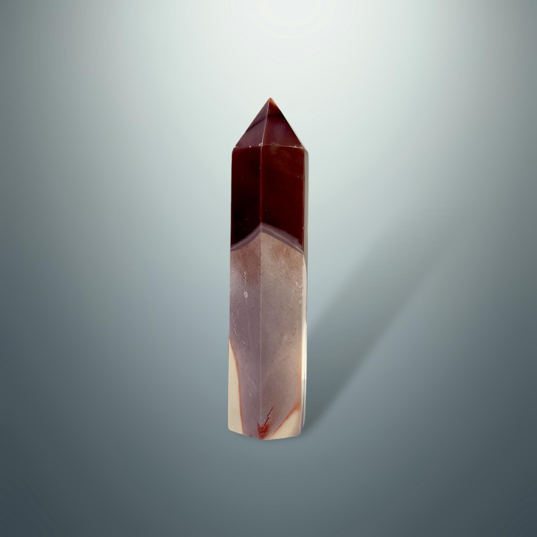 #piezas únicas_torre hexagonal mookaita 1